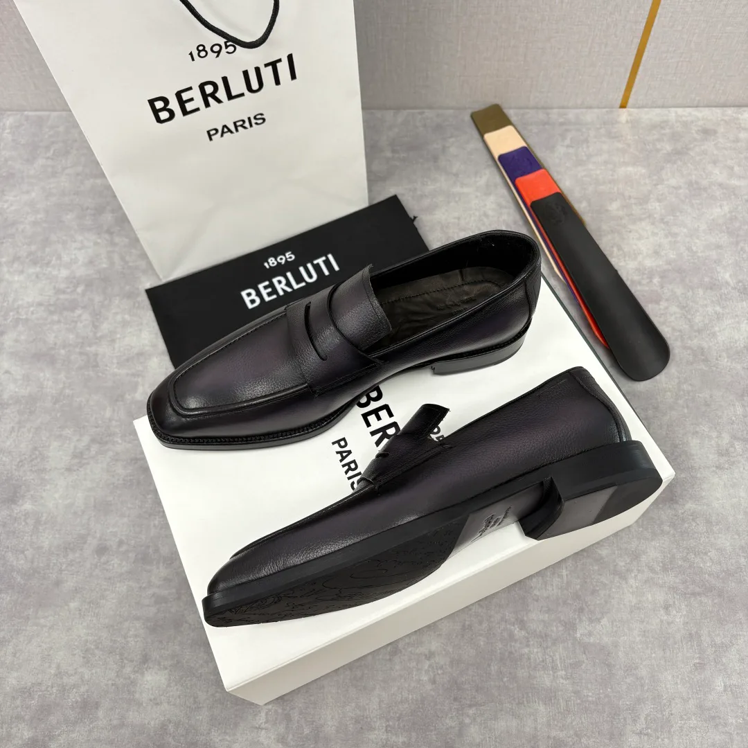 Men's Loafers And Dress Shoes BERLUTI 18117428