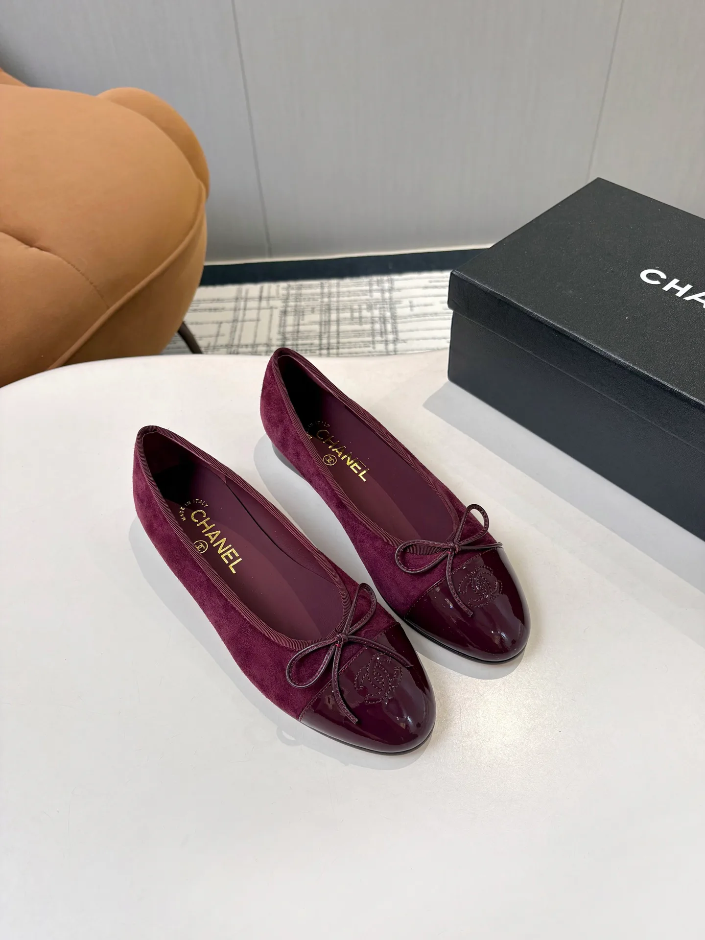 Women's Ballet Flats CHANEL 17710007