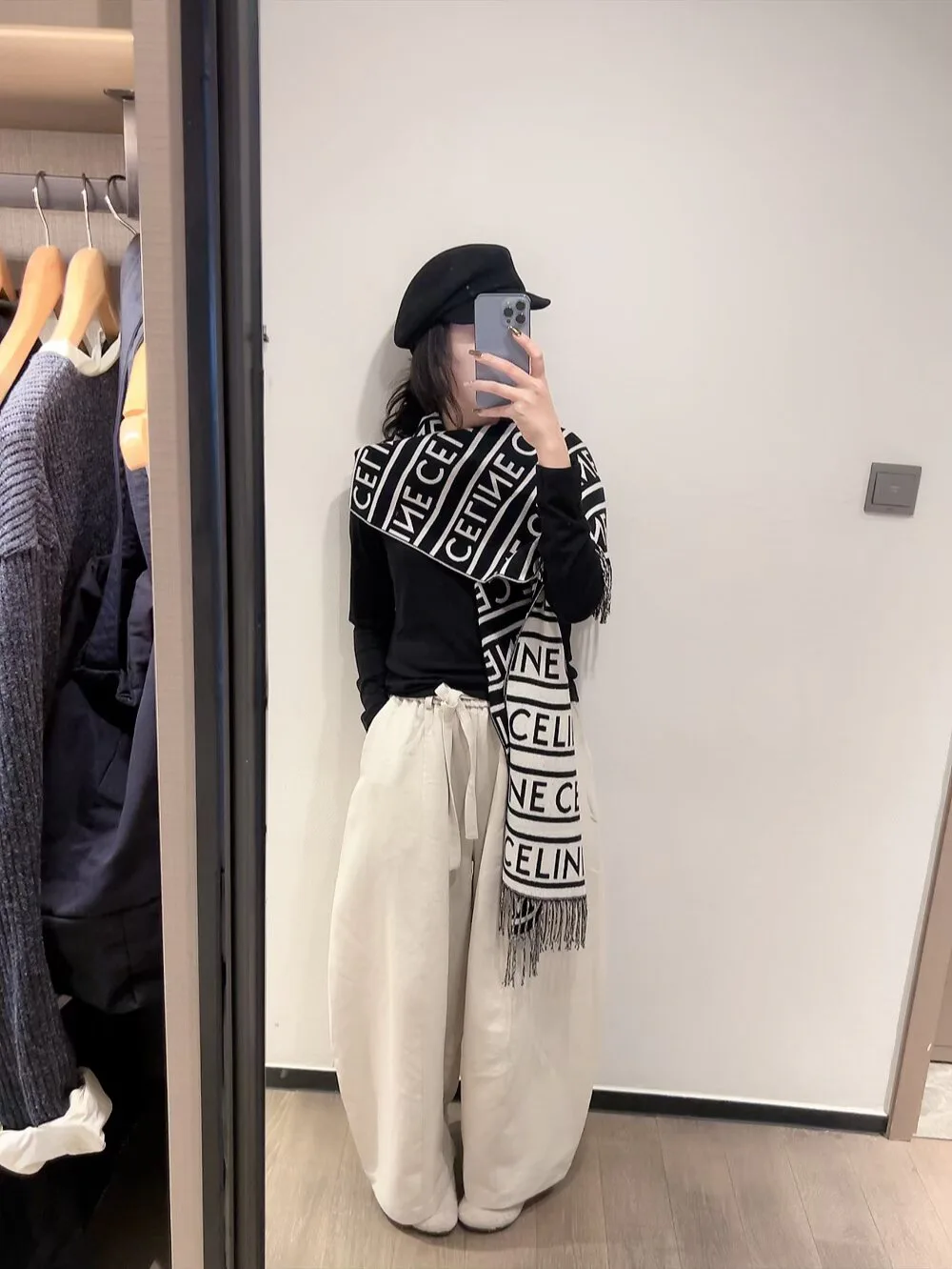 Scarves CELINE 18002956