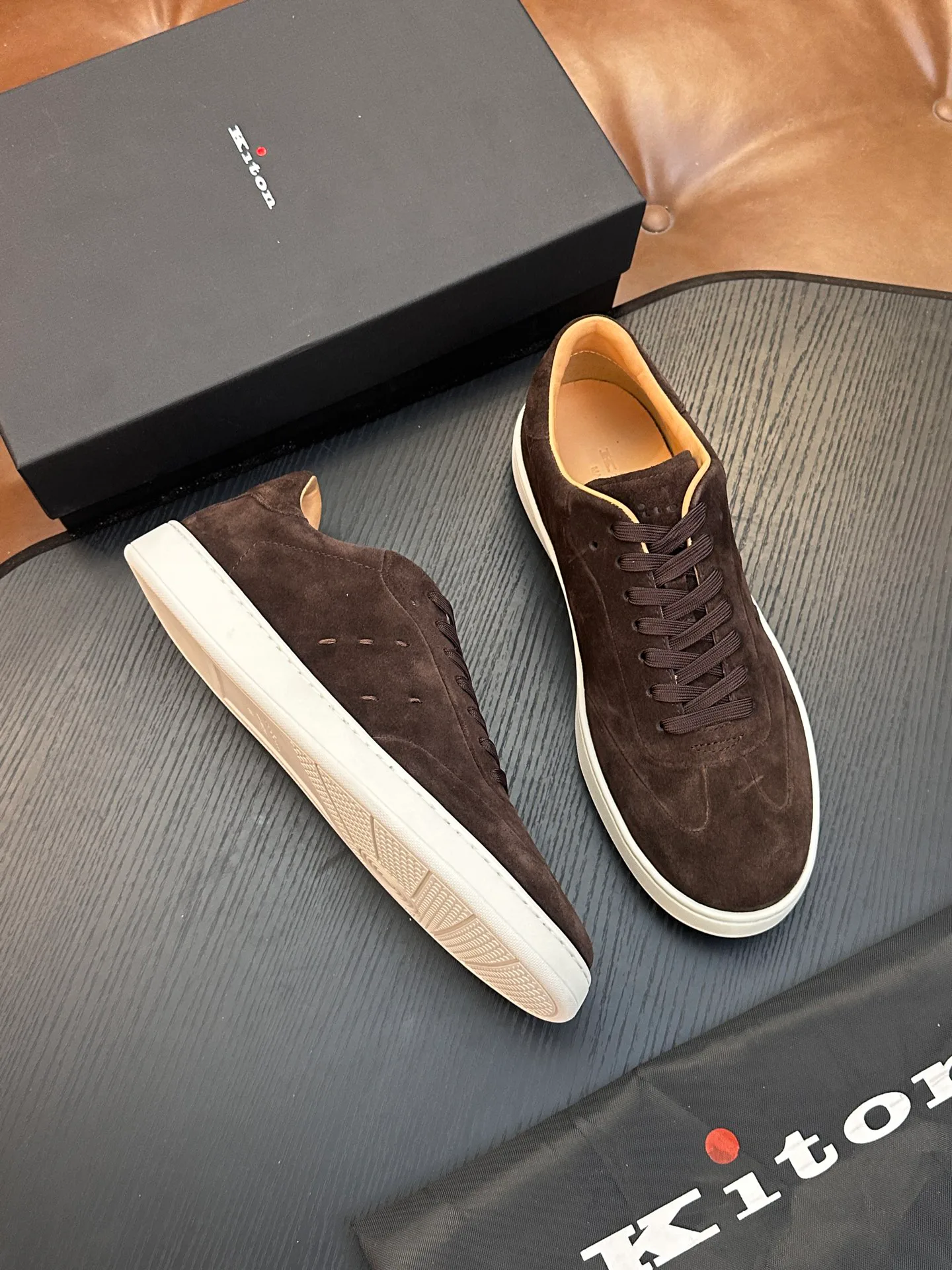 Men's Sneakers KITON 18201253