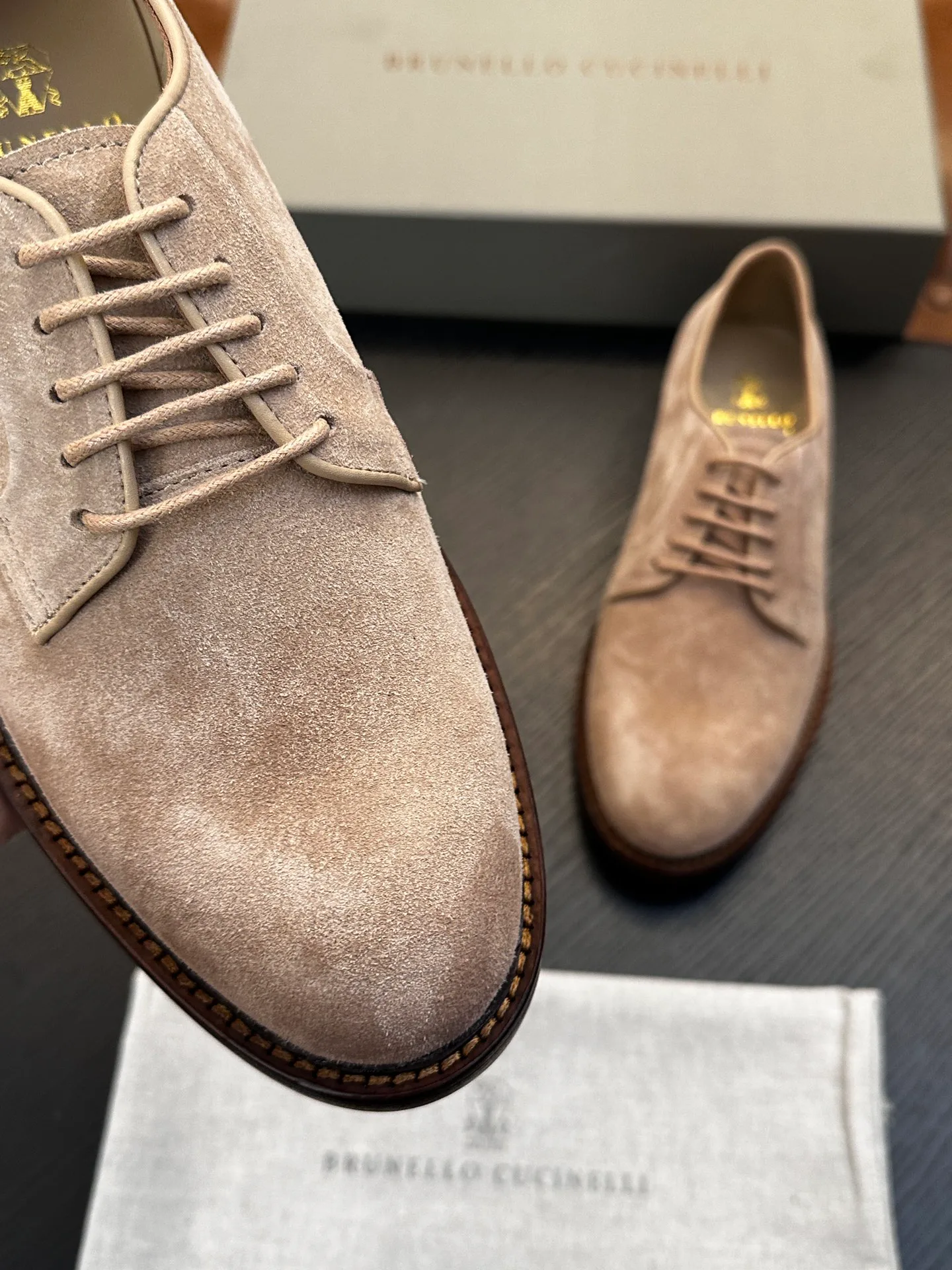 Men's Loafers And Dress Shoes BRUNELLO CUCINELLI 18452753