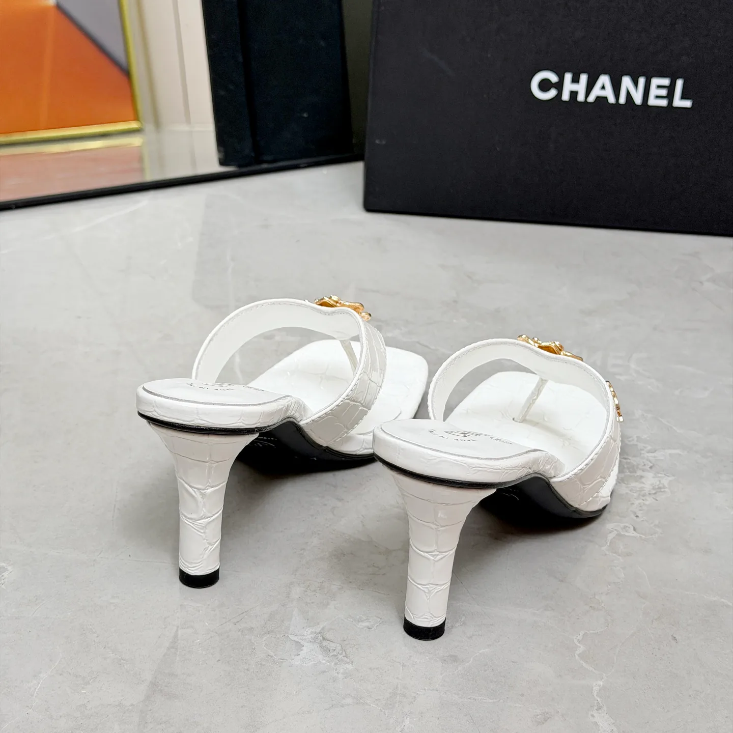 Women's Open-Toe Sandals CHANEL 17335022