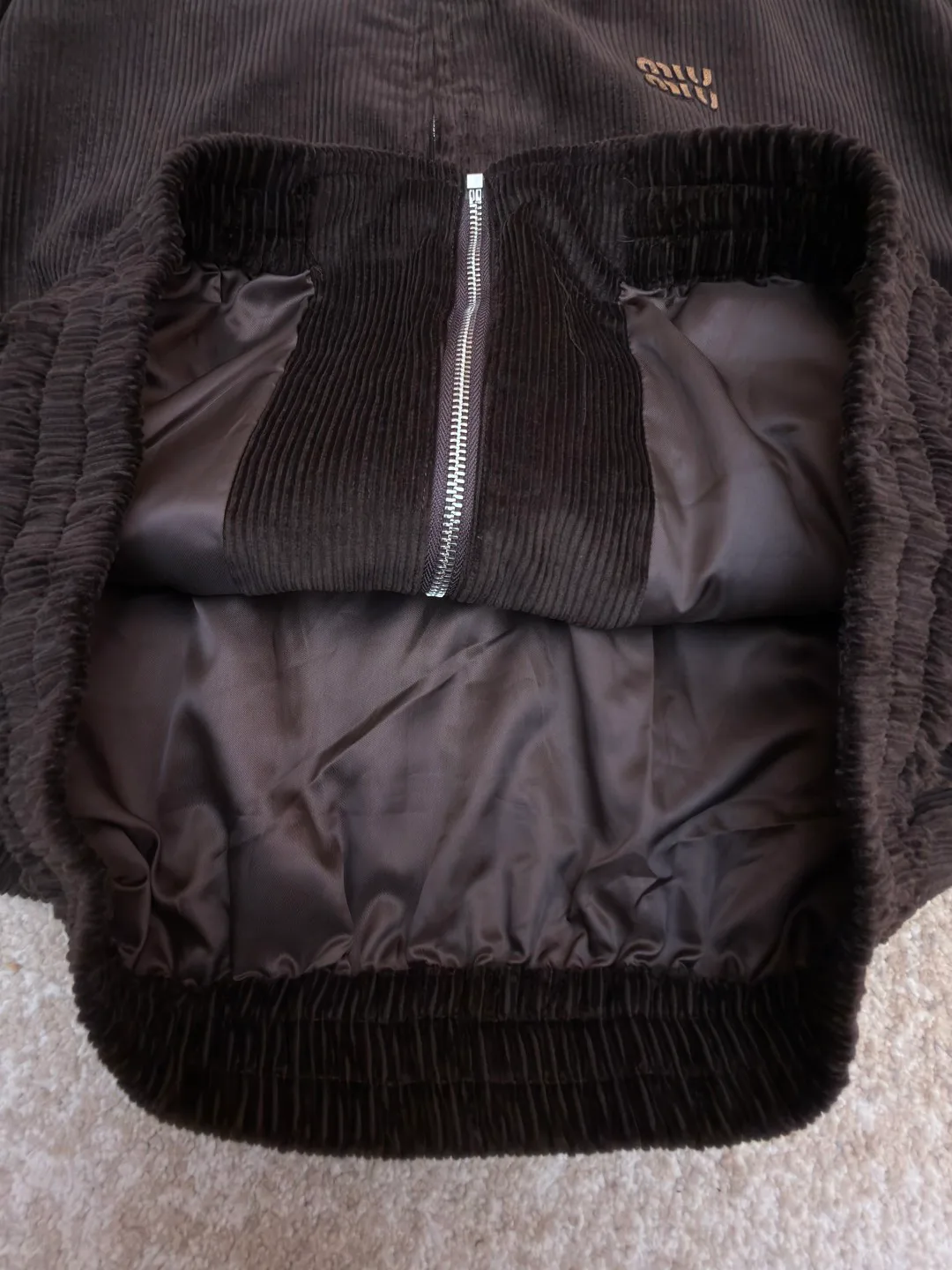 Men's Jackets And Down Jackets MIU MIU 17364977