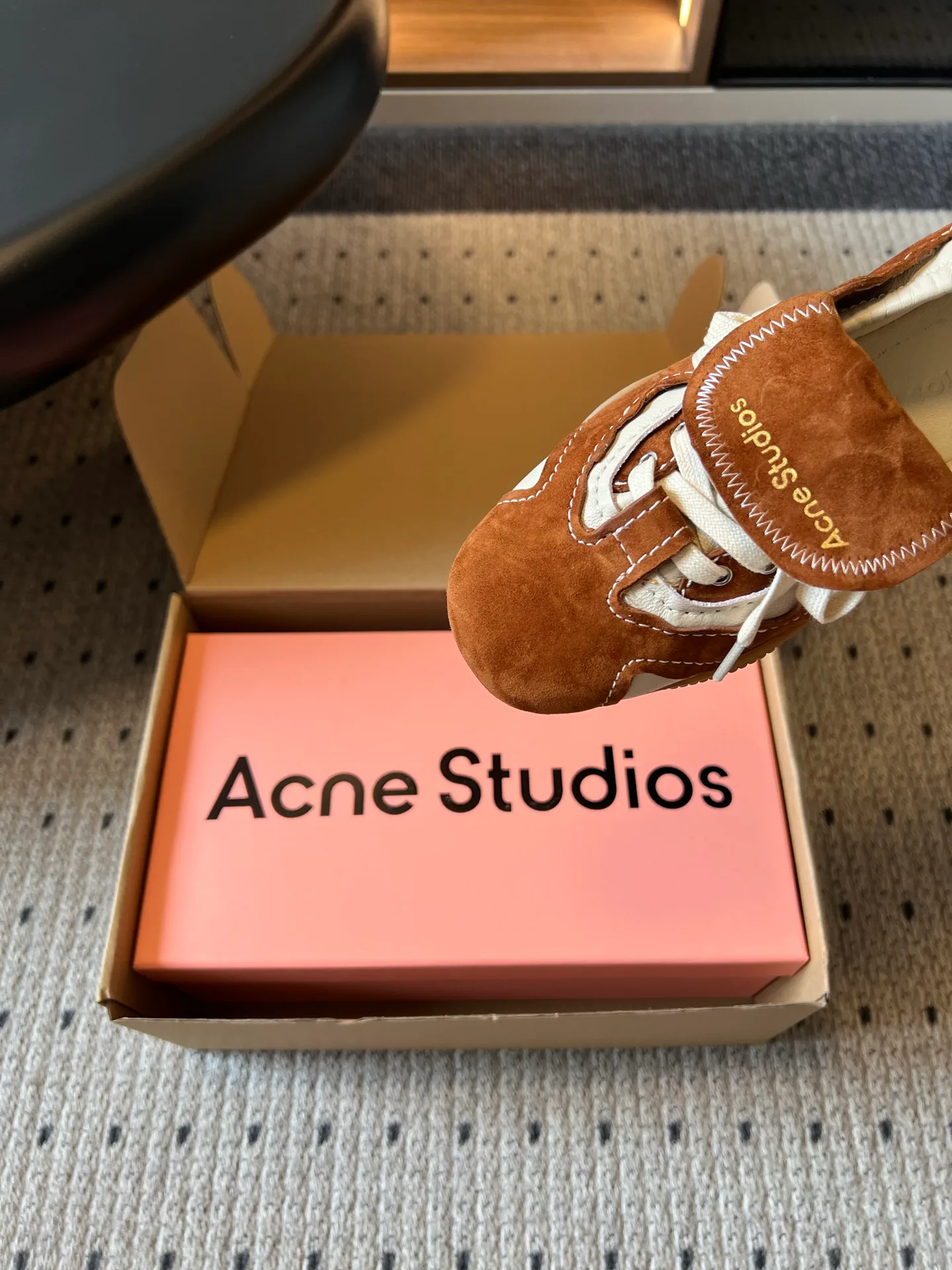 Women's Sneakers ACNE STUDIOS 18121060
