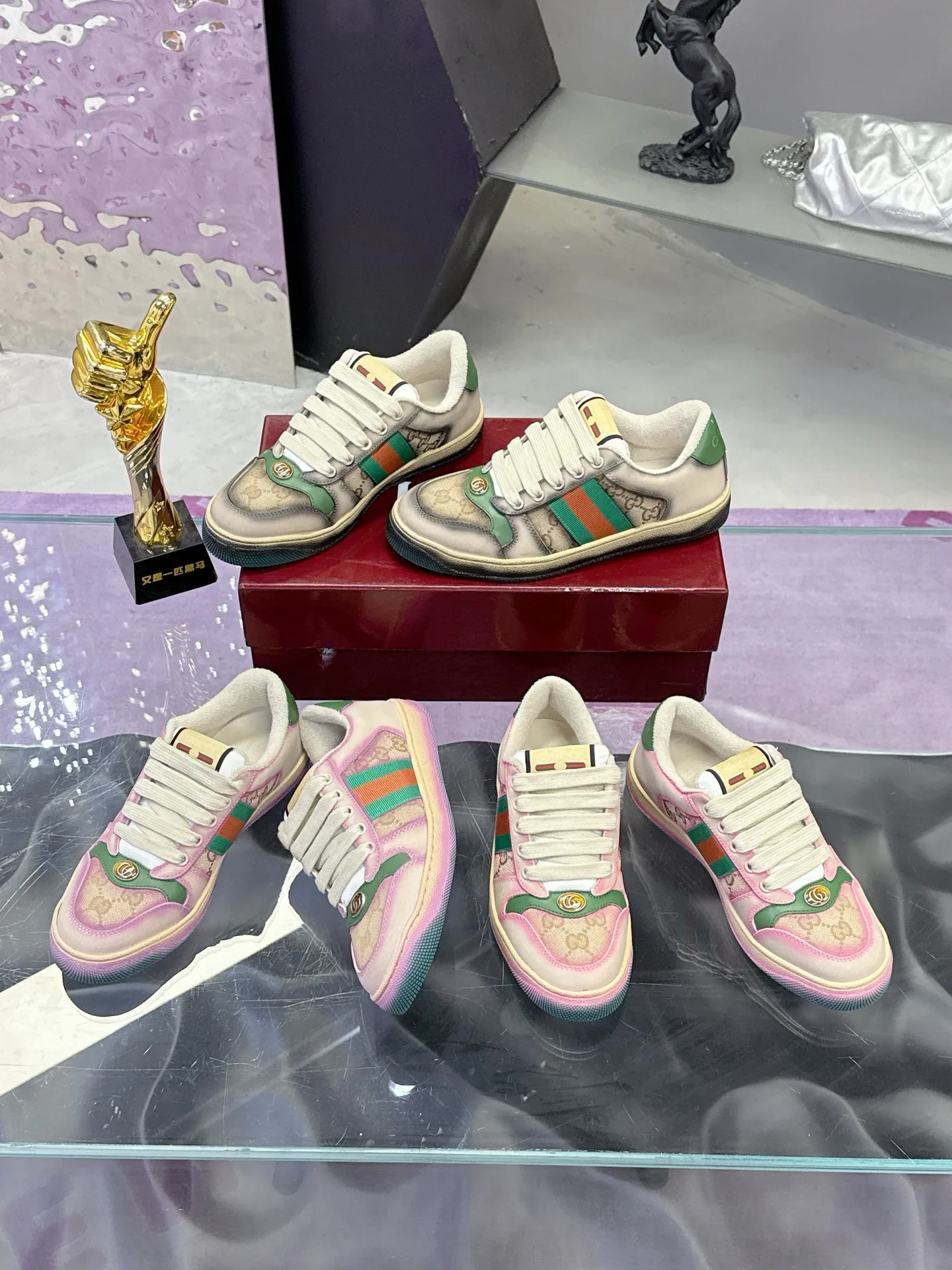 Men's Sneakers GUCCI 17530442