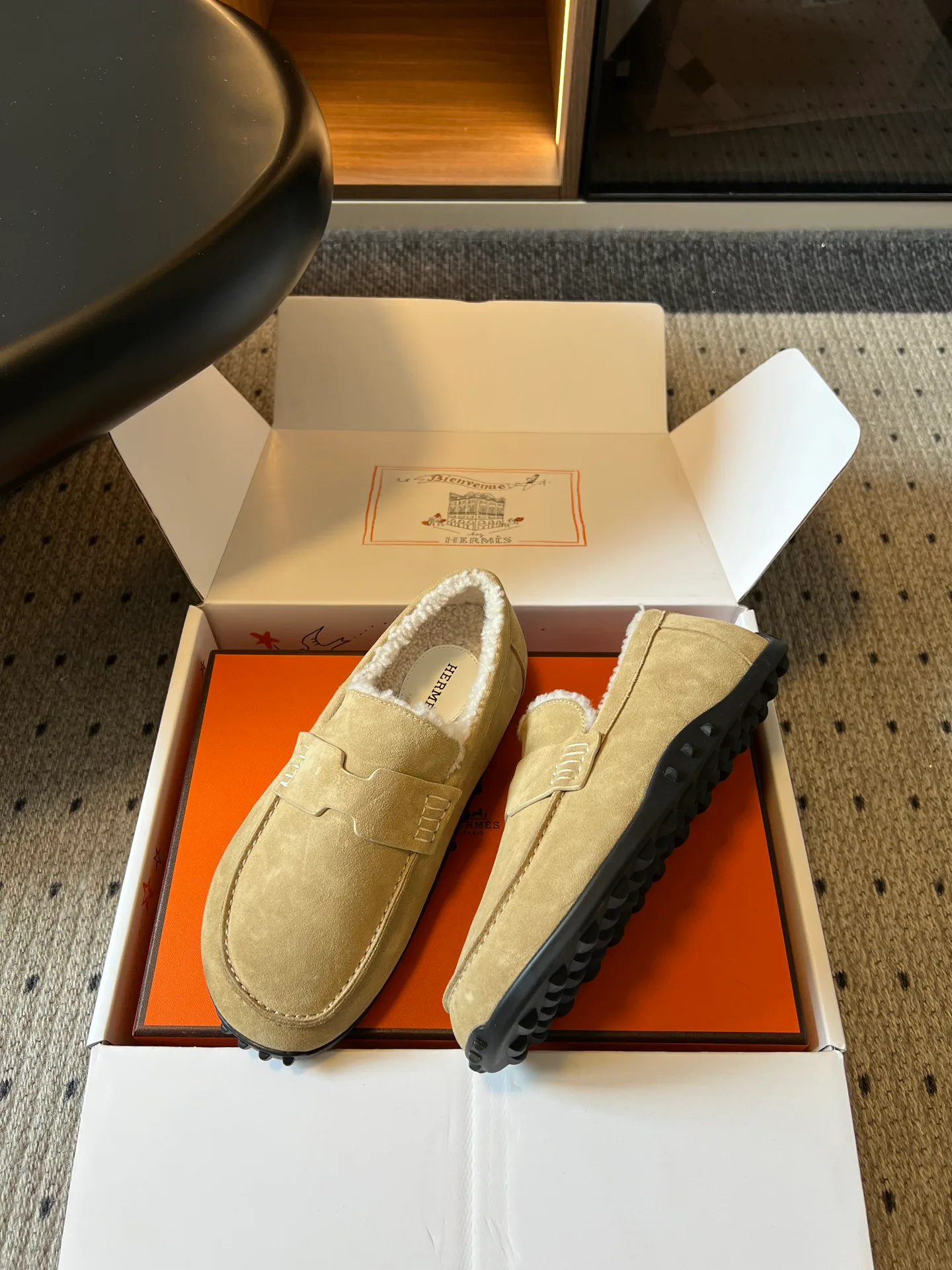 Women's Loafers And Moccasins HERMES 18142865