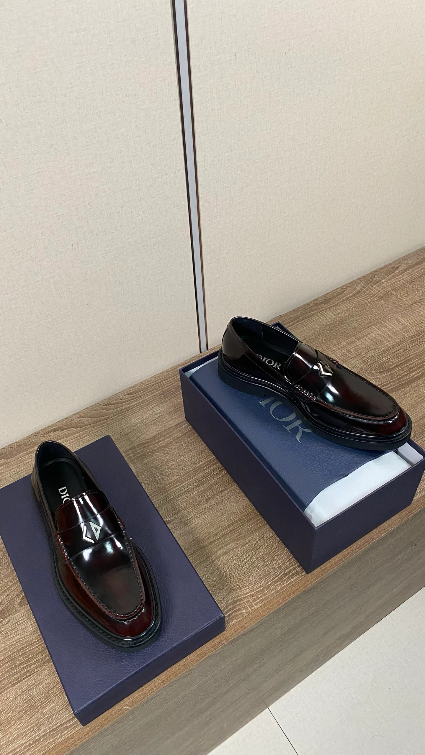 Men's Loafers And Dress Shoes CHRISTIAN DIOR 18078643