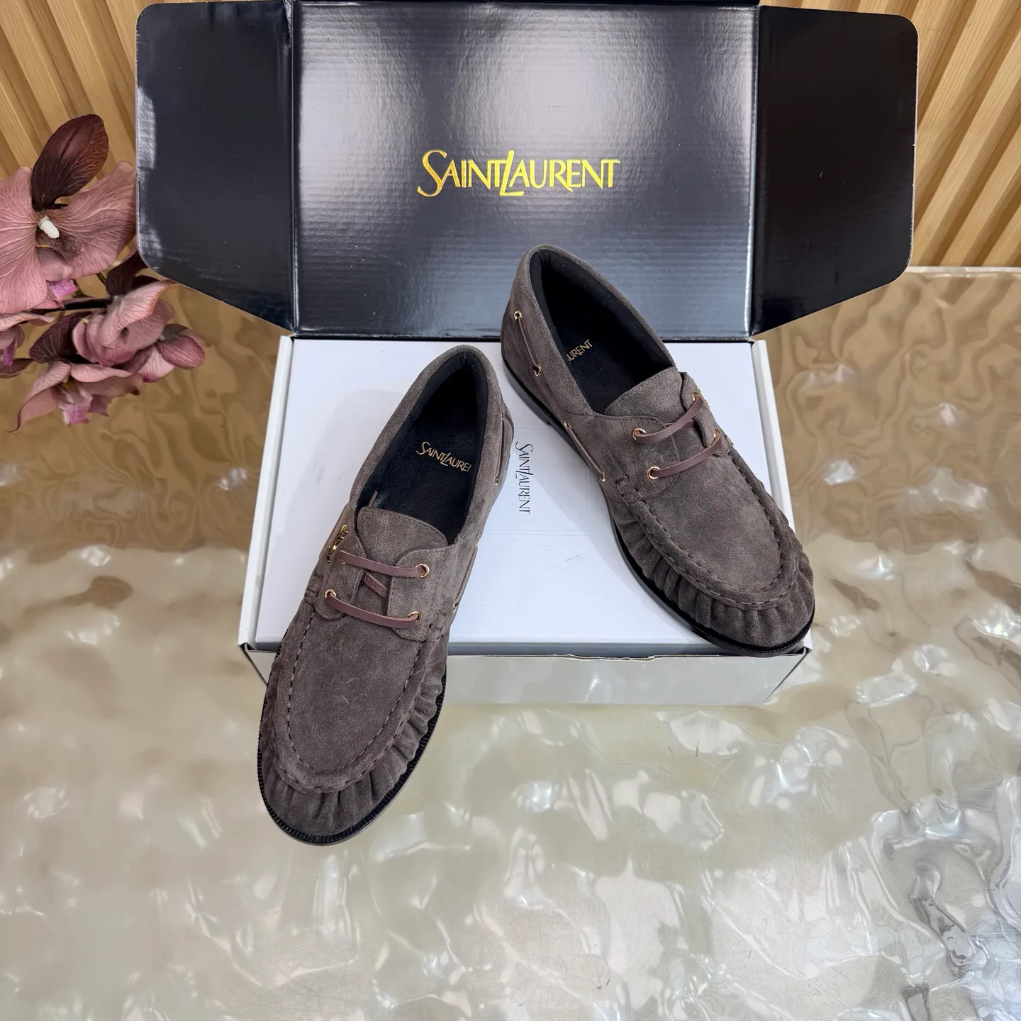 Women's Loafers And Moccasins SAINT LAURENT 17816808