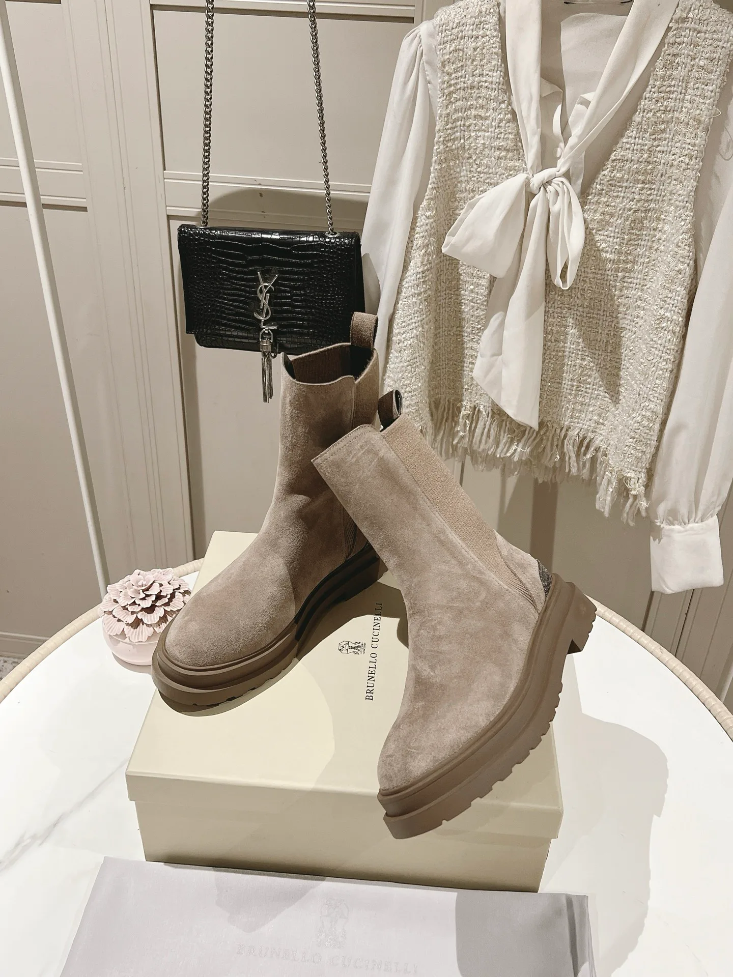 Women's Ankle Boots BRUNELLO CUCINELLI 18217270