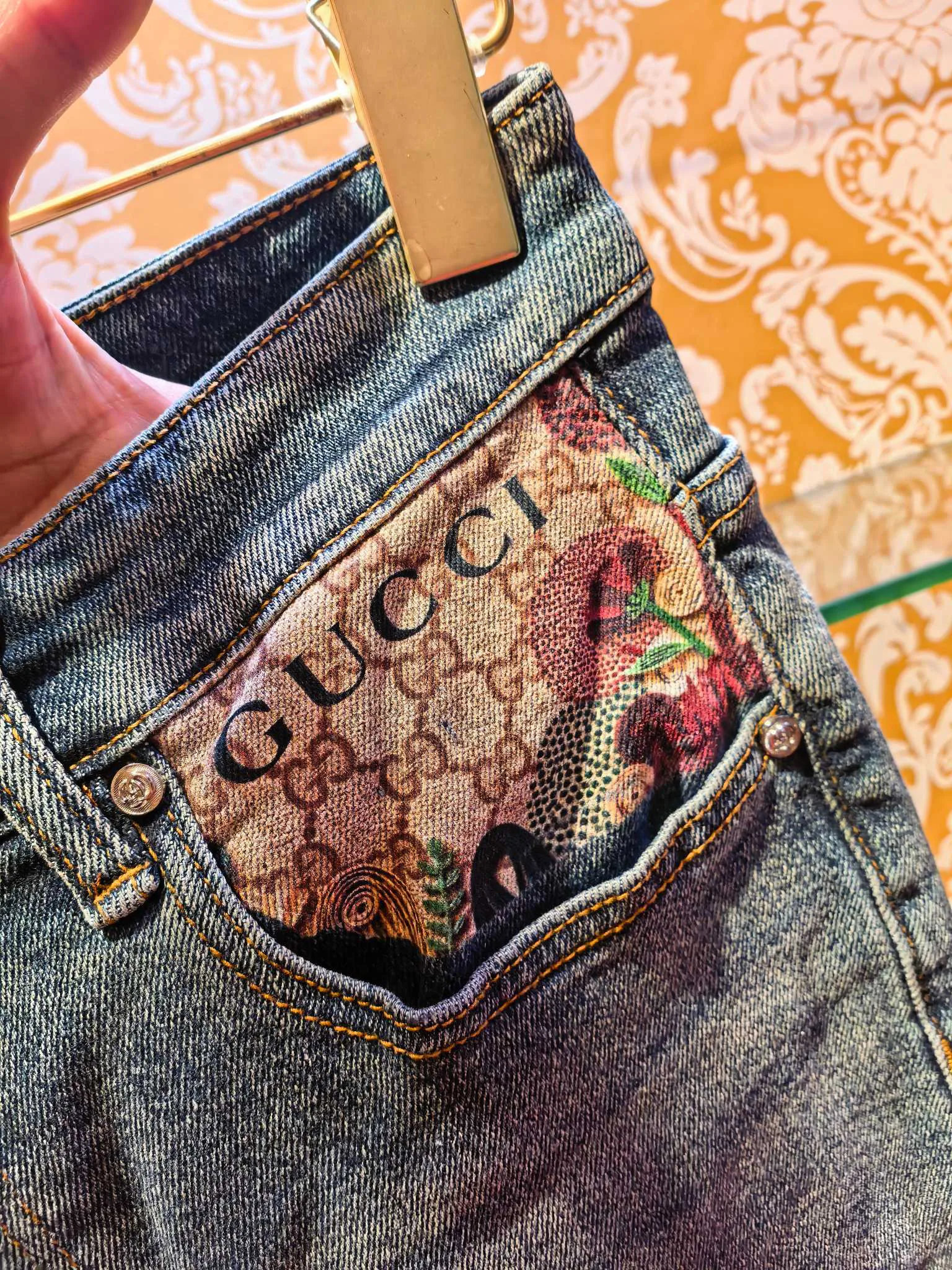 Men's Jeans GUCCI 17811639