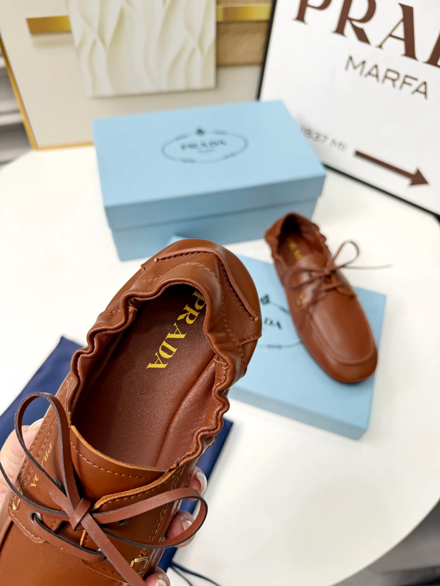 Women's Loafers And Moccasins PRADA 17835685