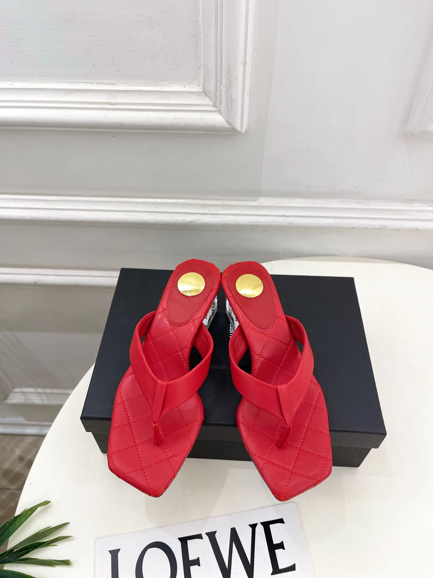 Women's Flip-Flops SAINT LAURENT 17506892