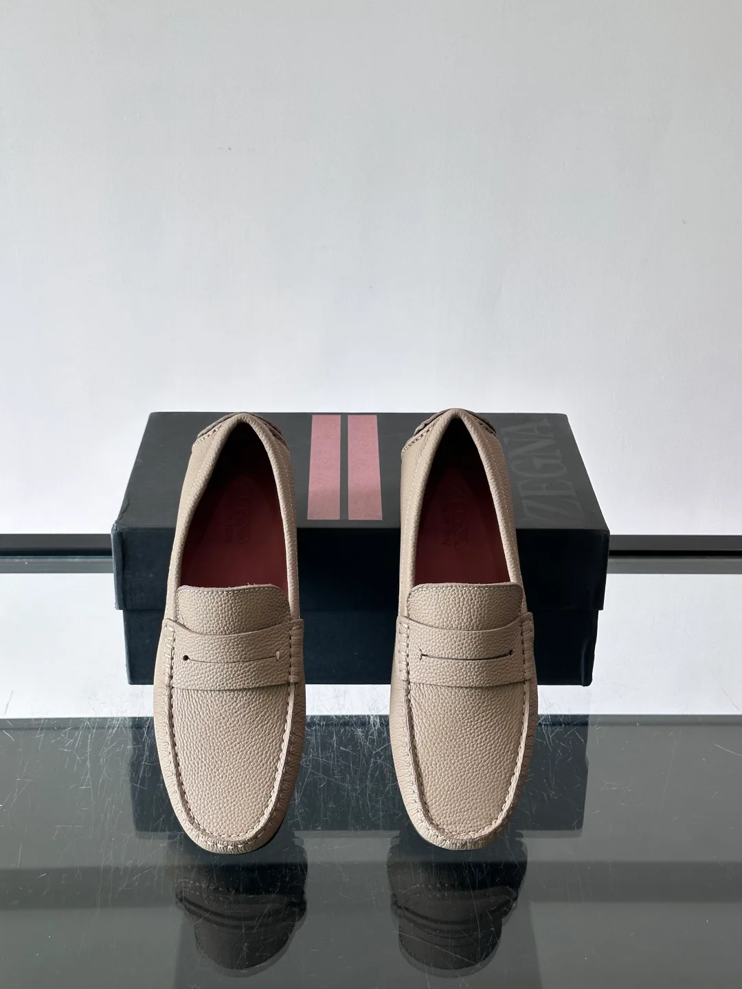 Men's Loafers And Dress Shoes ZEGNA 18102844