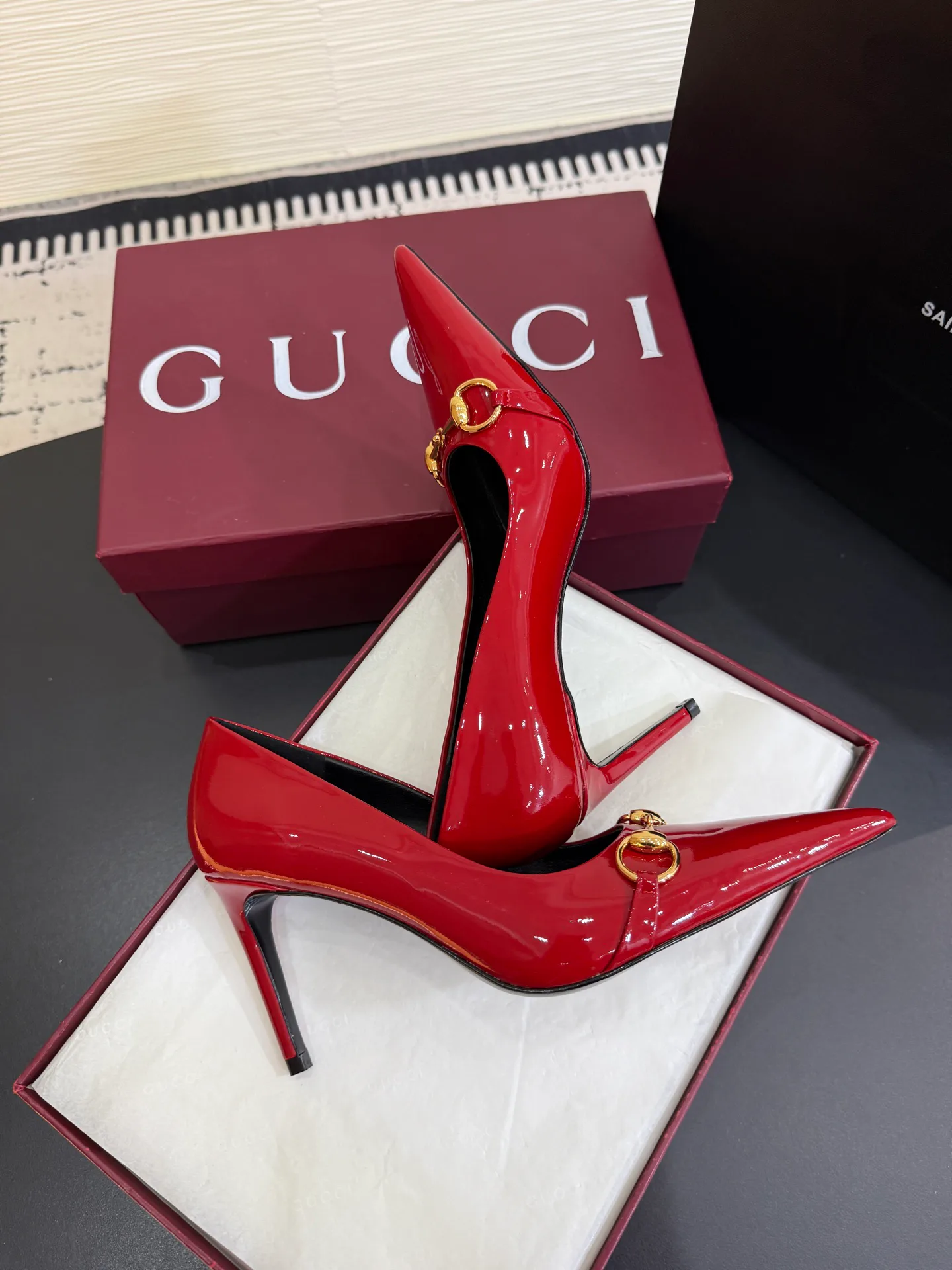 Women's Heels GUCCI 18444614