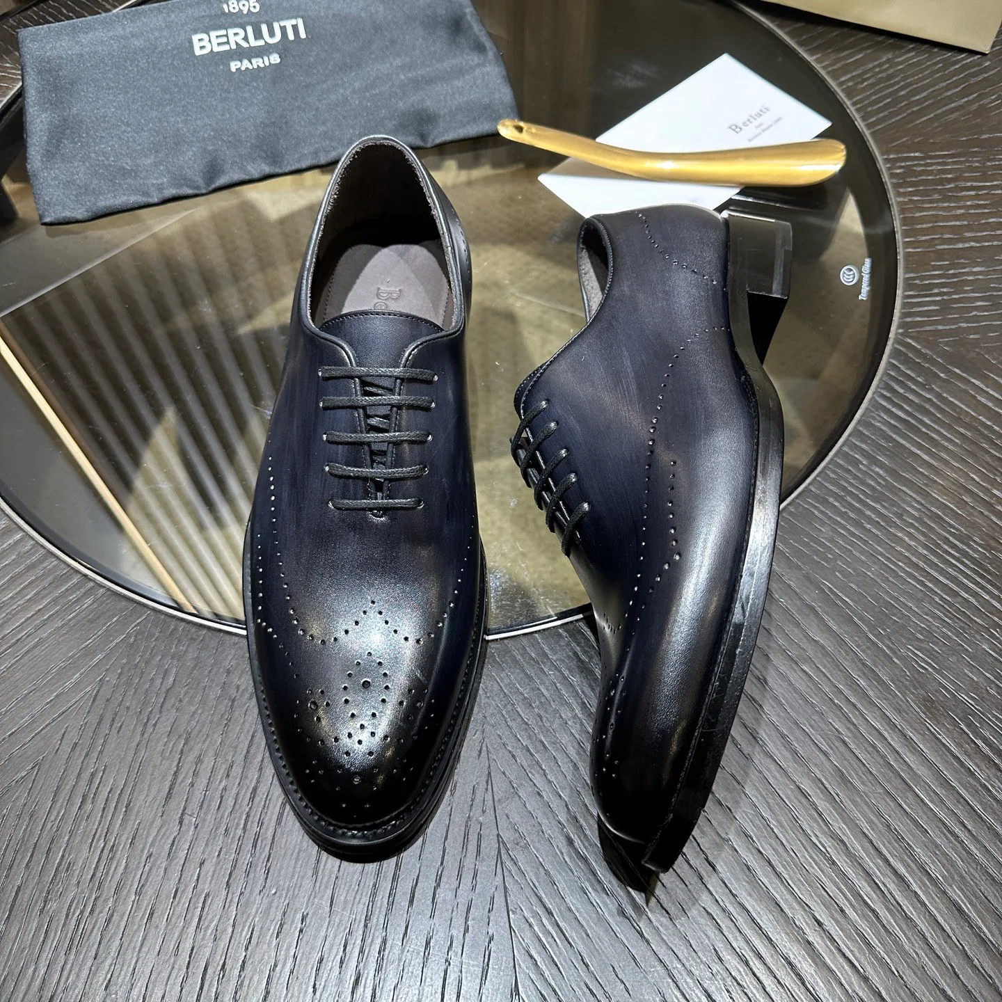 Men's Loafers And Dress Shoes BERLUTI 18192034
