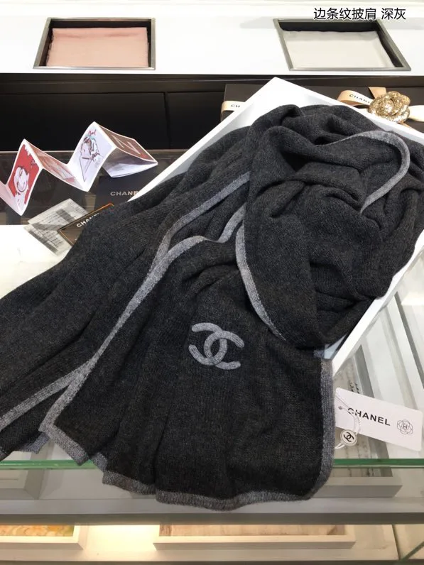 Scarves CHANEL 18093314