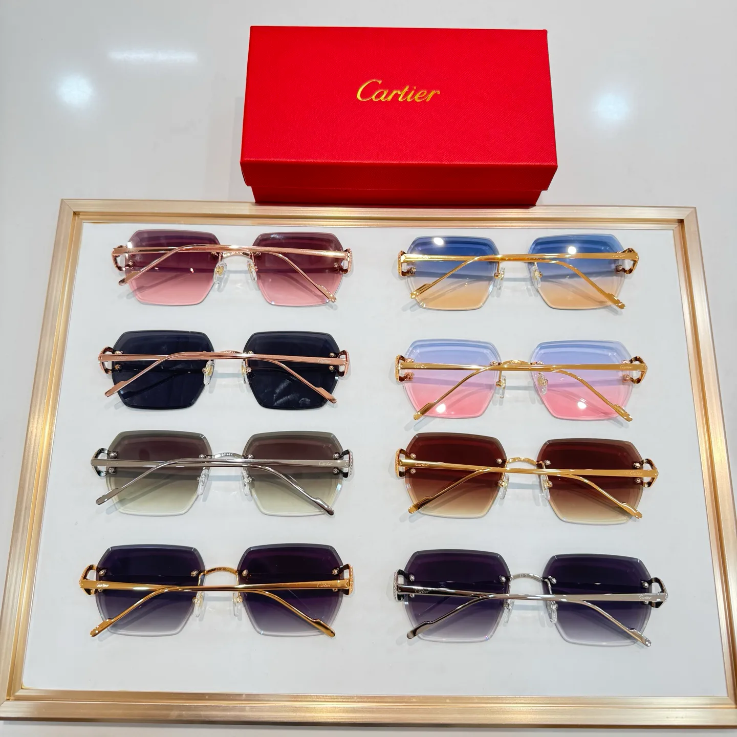 Glasses CARTIER 18325676