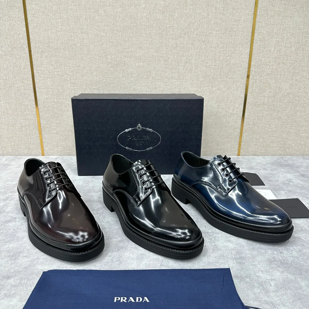 Men's Loafers And Dress Shoes PRADA 18397546