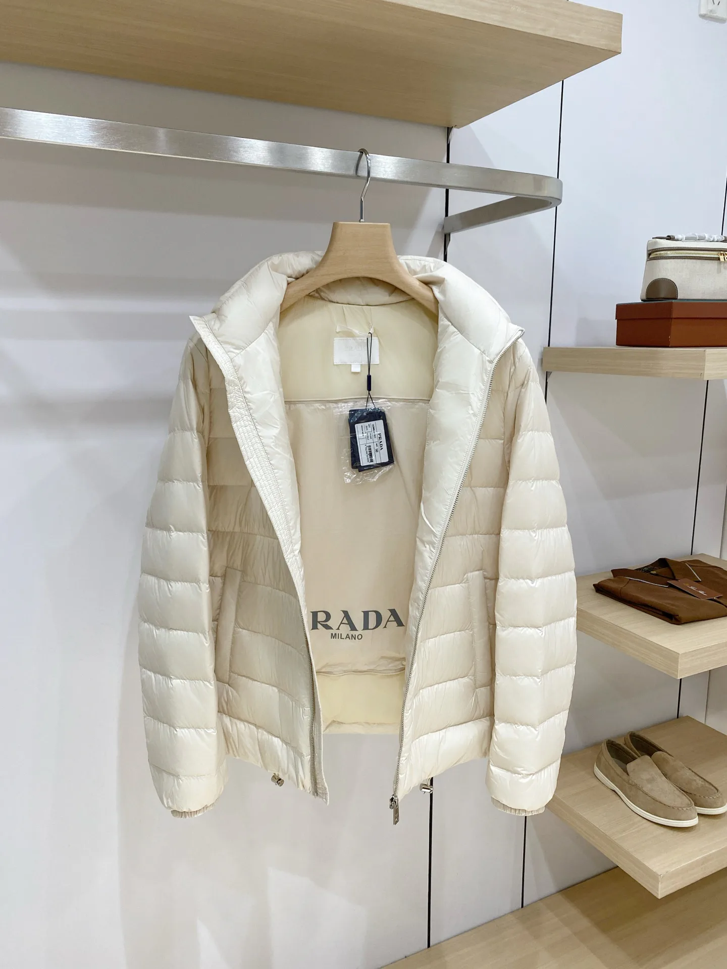 Men's Jackets And Down Jackets PRADA 18537472
