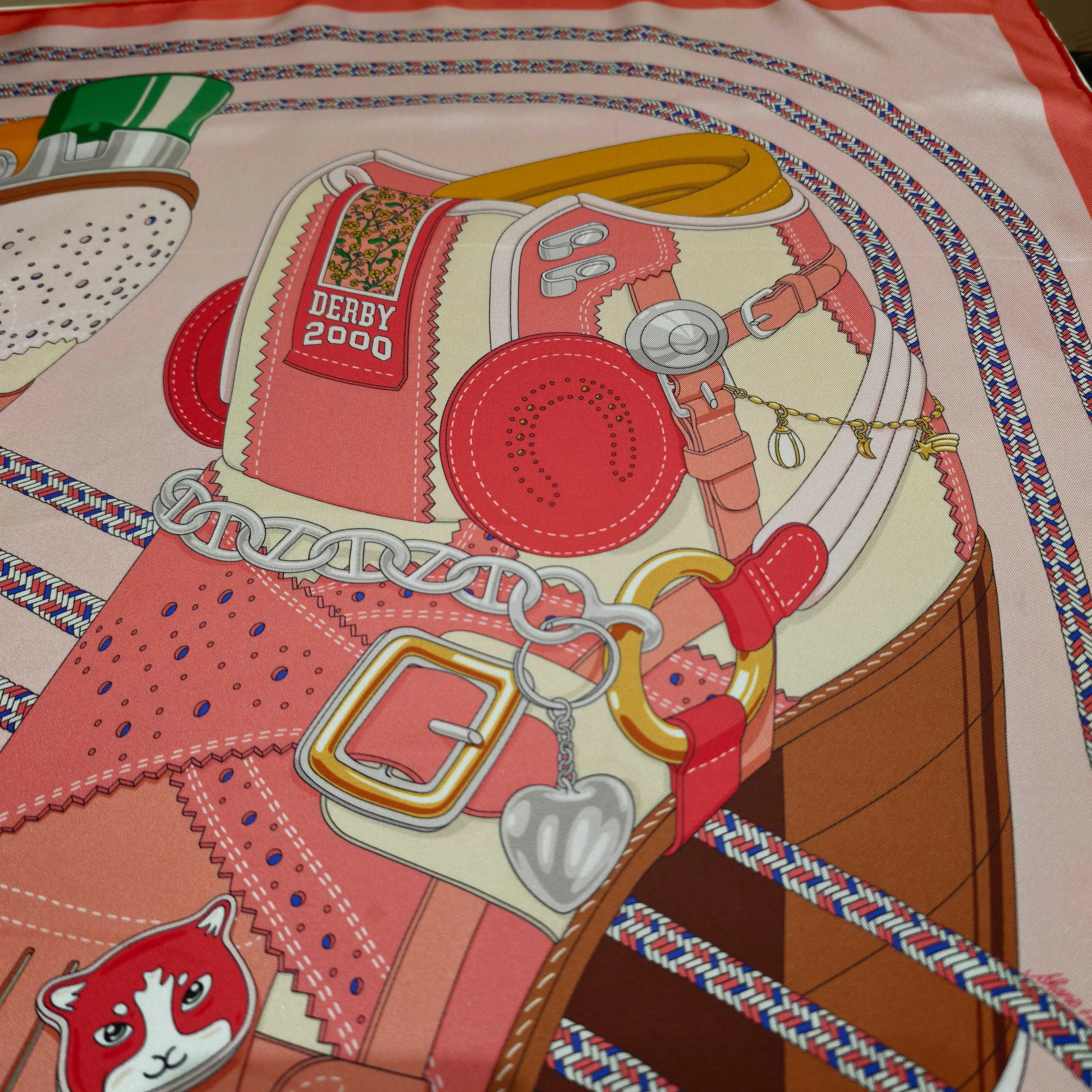 Silk Scarves HERMES 18167149