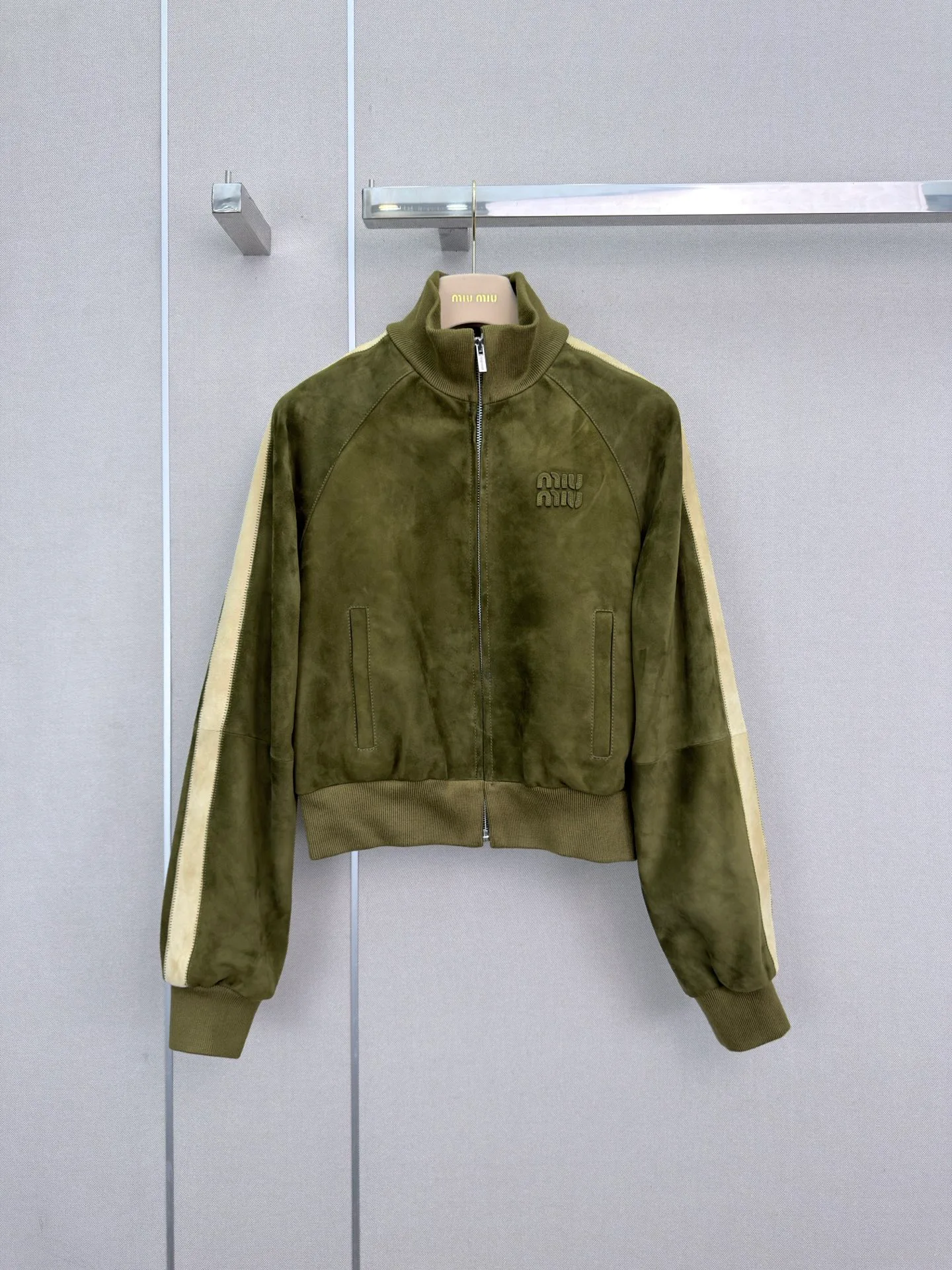Women's Leather Jackets And Sheepskin Coats MIU MIU 17288285