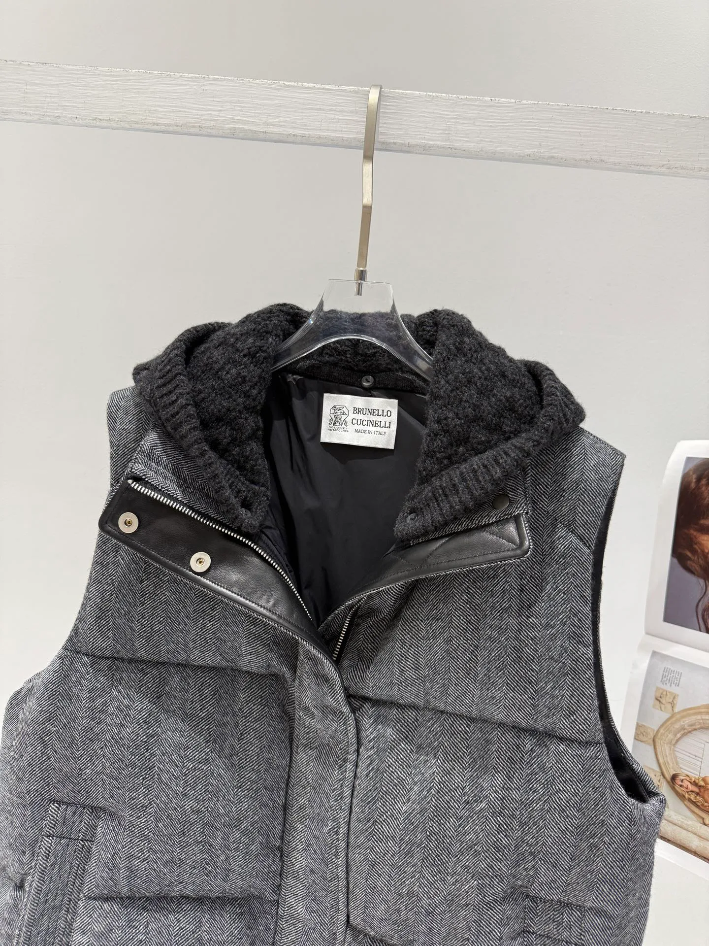 Women's Jackets And Down Jackets BRUNELLO CUCINELLI 18082106