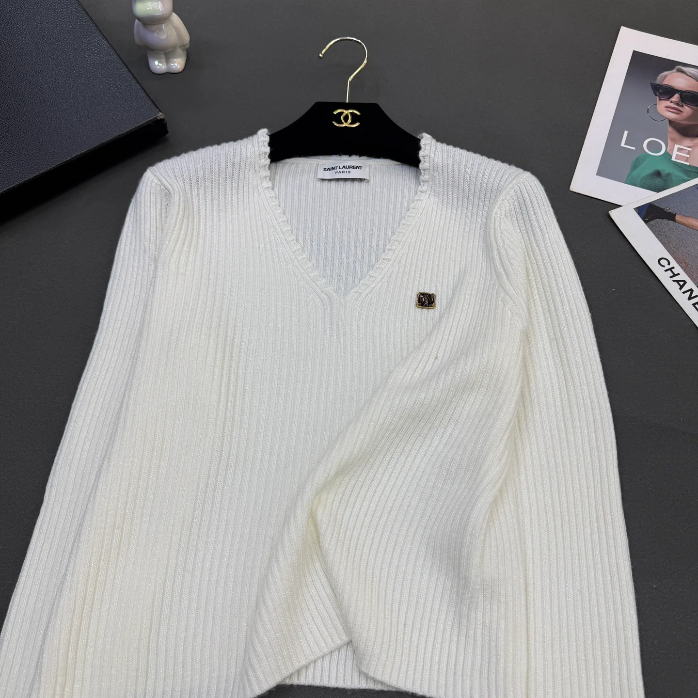 Women's Jumpers And Sweaters SAINT LAURENT 17954267