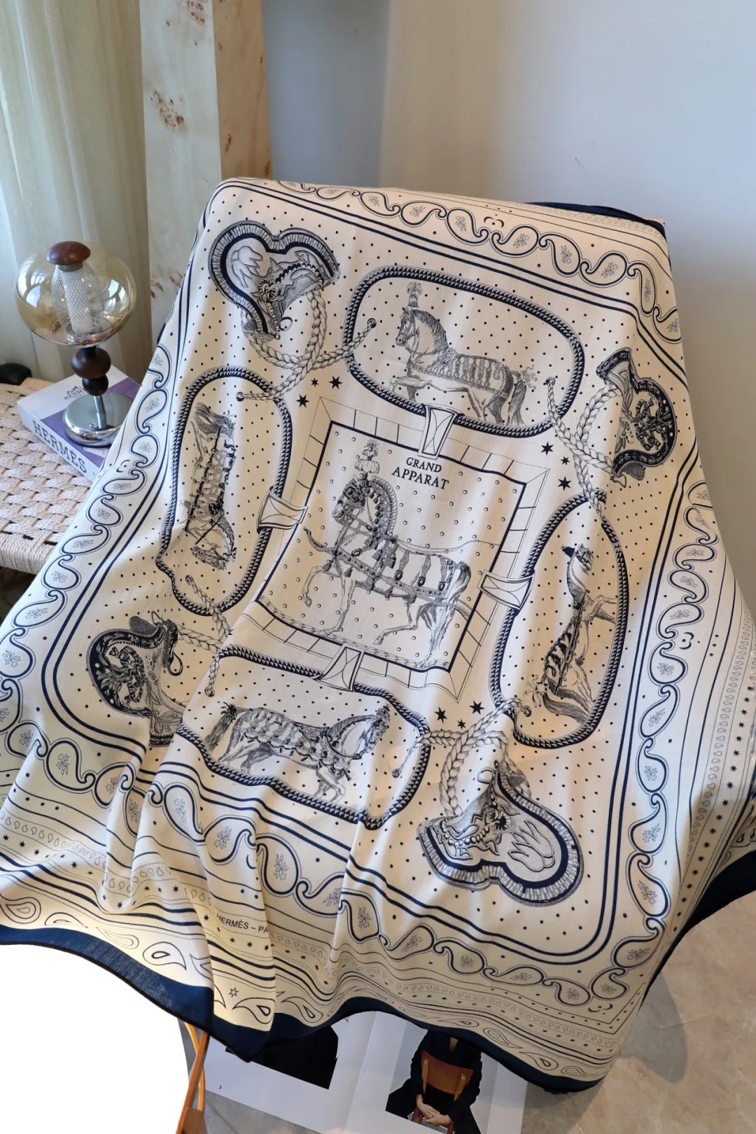 Silk Scarves HERMES 18093517
