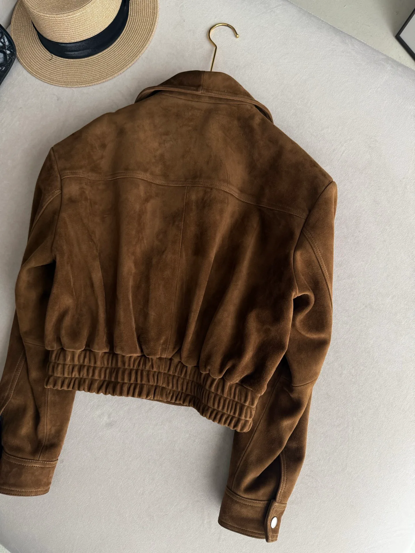 Women's Leather Jackets And Sheepskin Coats SAINT LAURENT 18259827