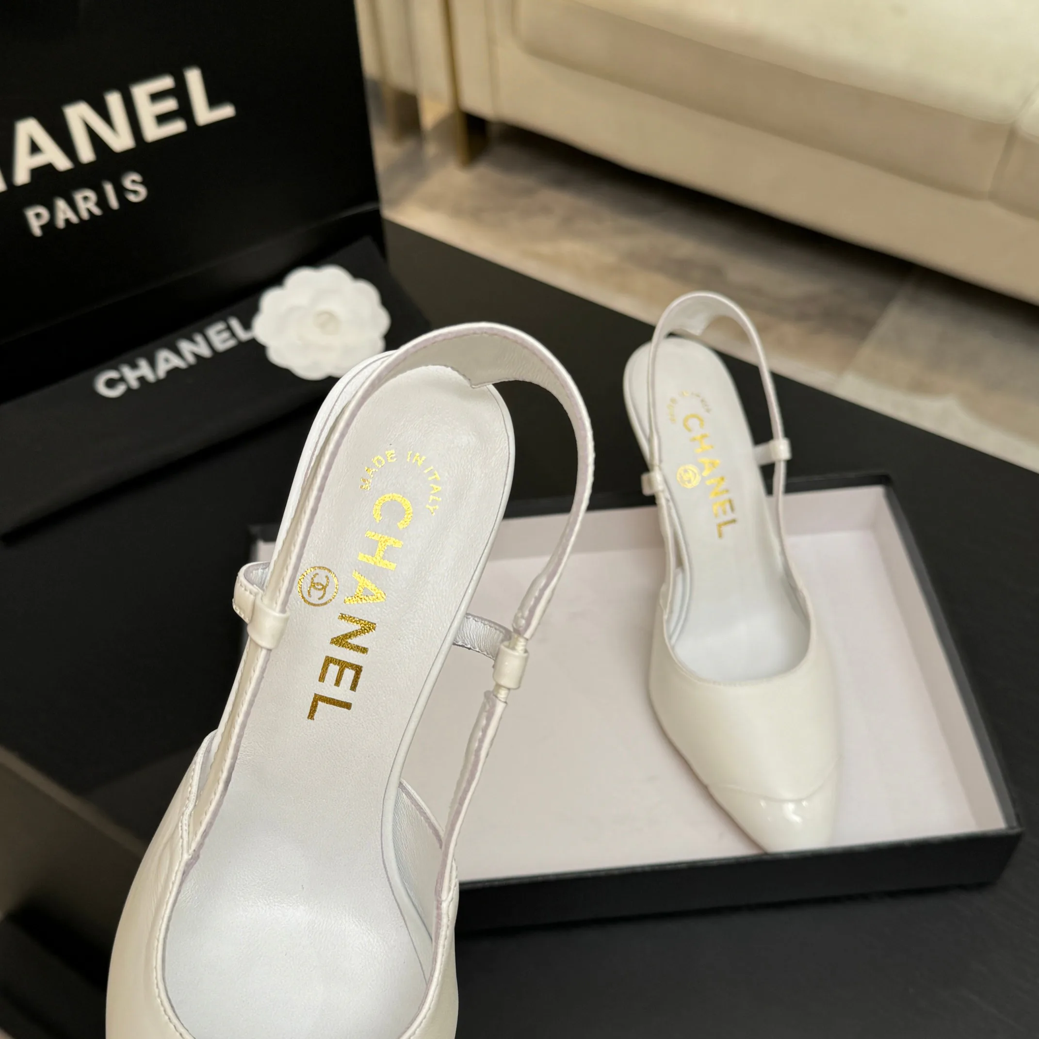 Women's Heels CHANEL 17741071