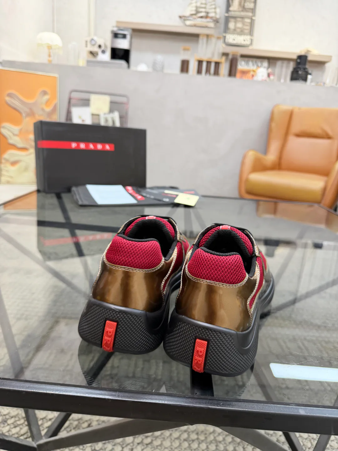 Men's Sneakers PRADA 18500153