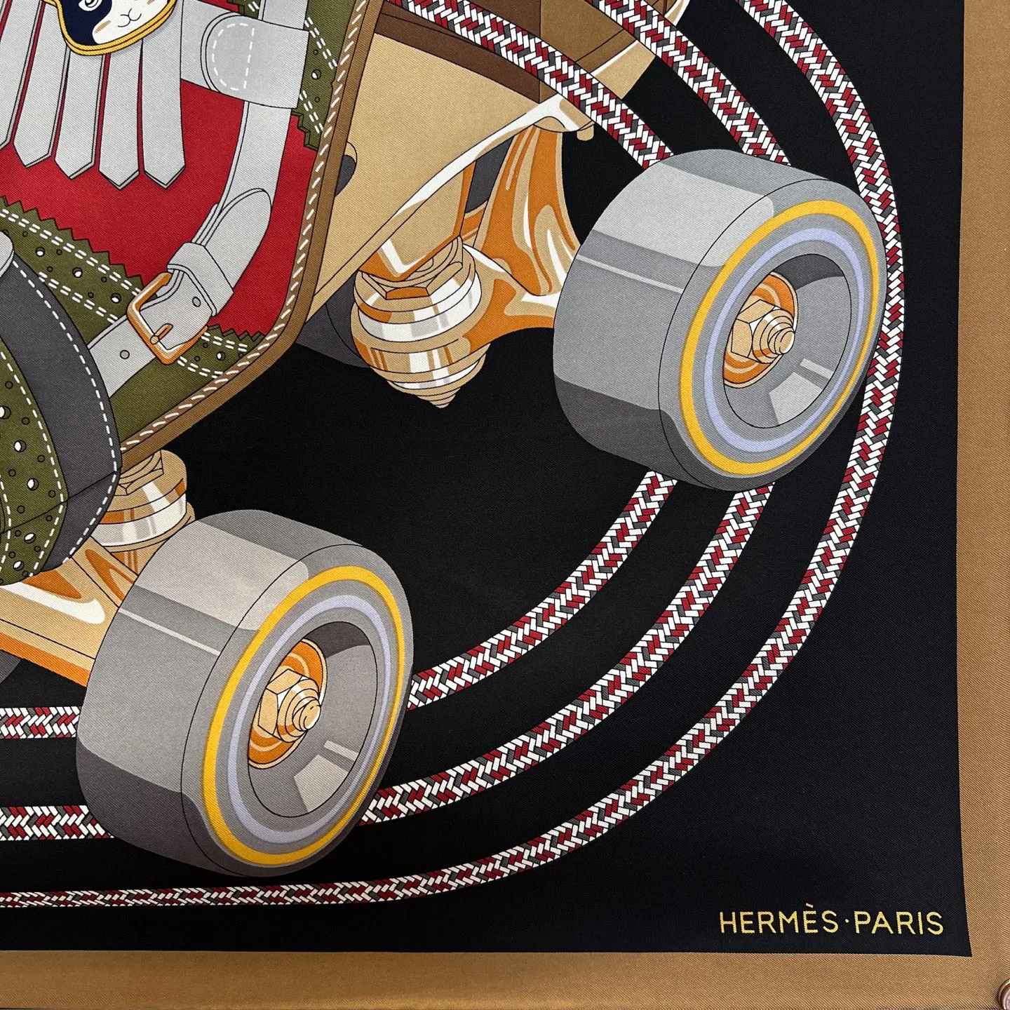 Silk Scarves HERMES 17991436