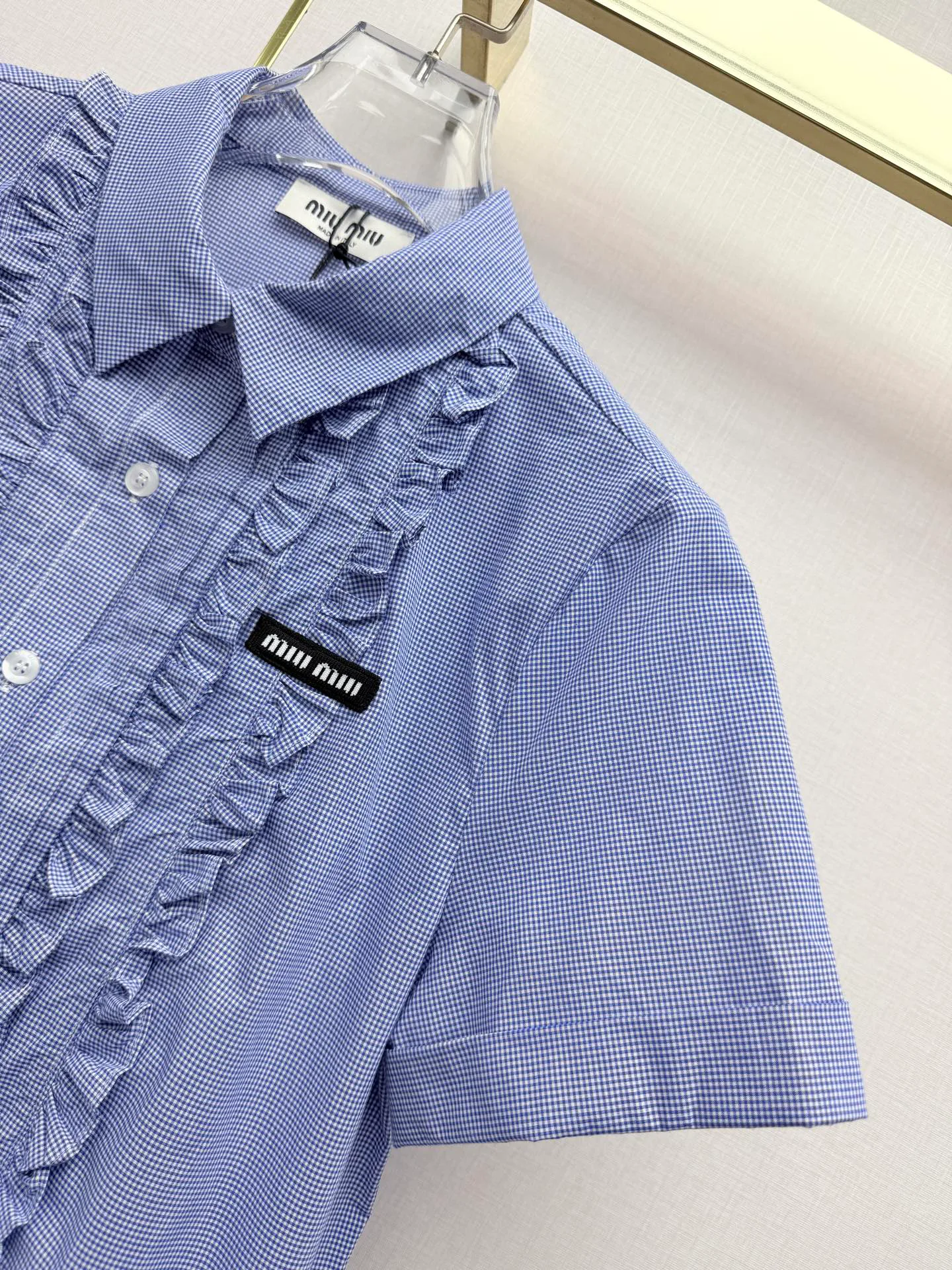 Women's Shirts MIU MIU 17338954