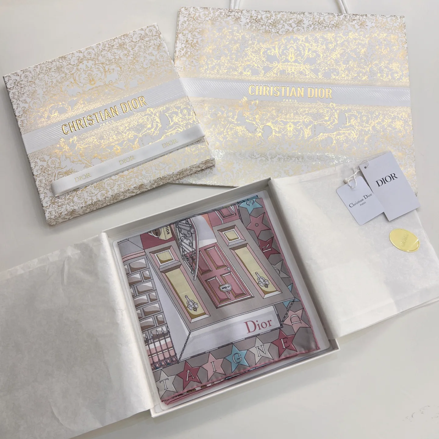 Silk Scarves CHRISTIAN DIOR 17561165