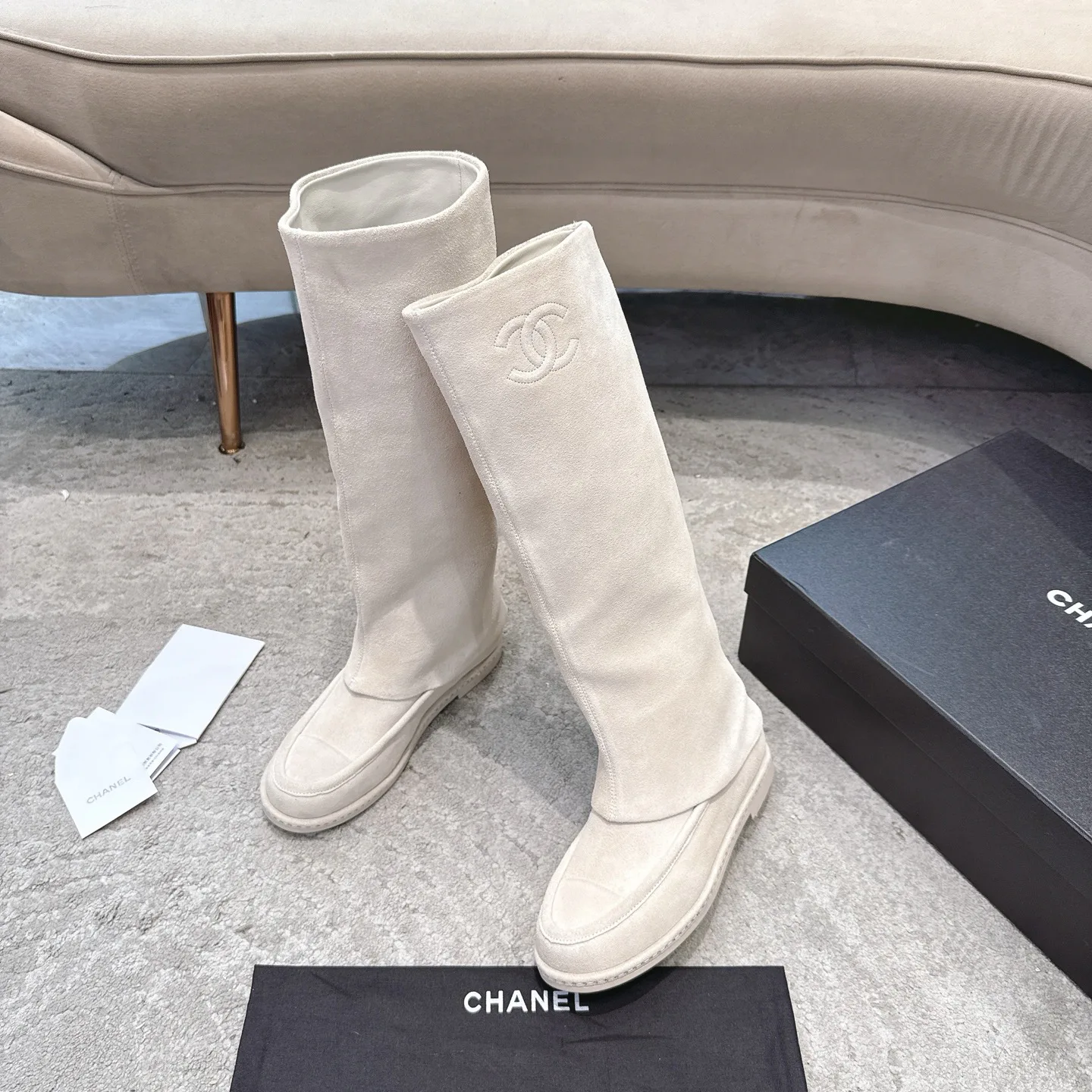 Women's Boots CHANEL 18154590