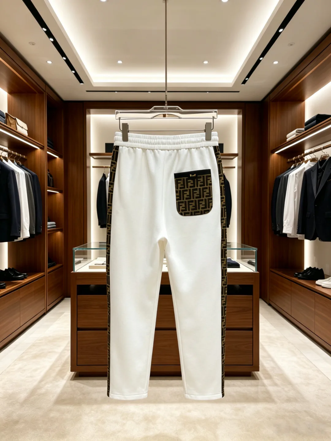 Men's Trousers FENDI 18296225