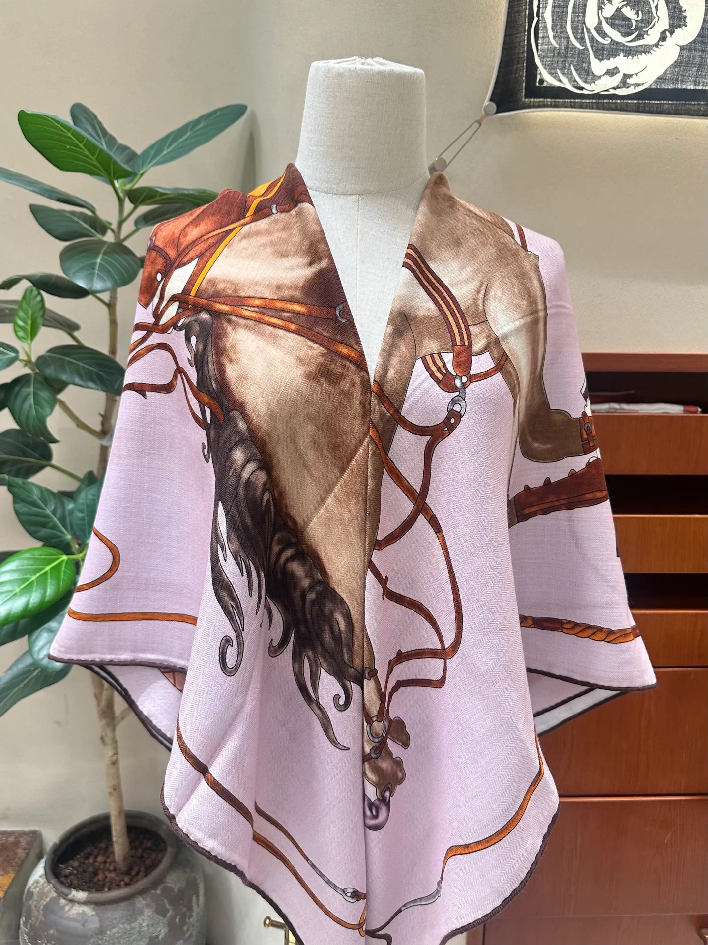 Silk Scarves HERMES 17754395