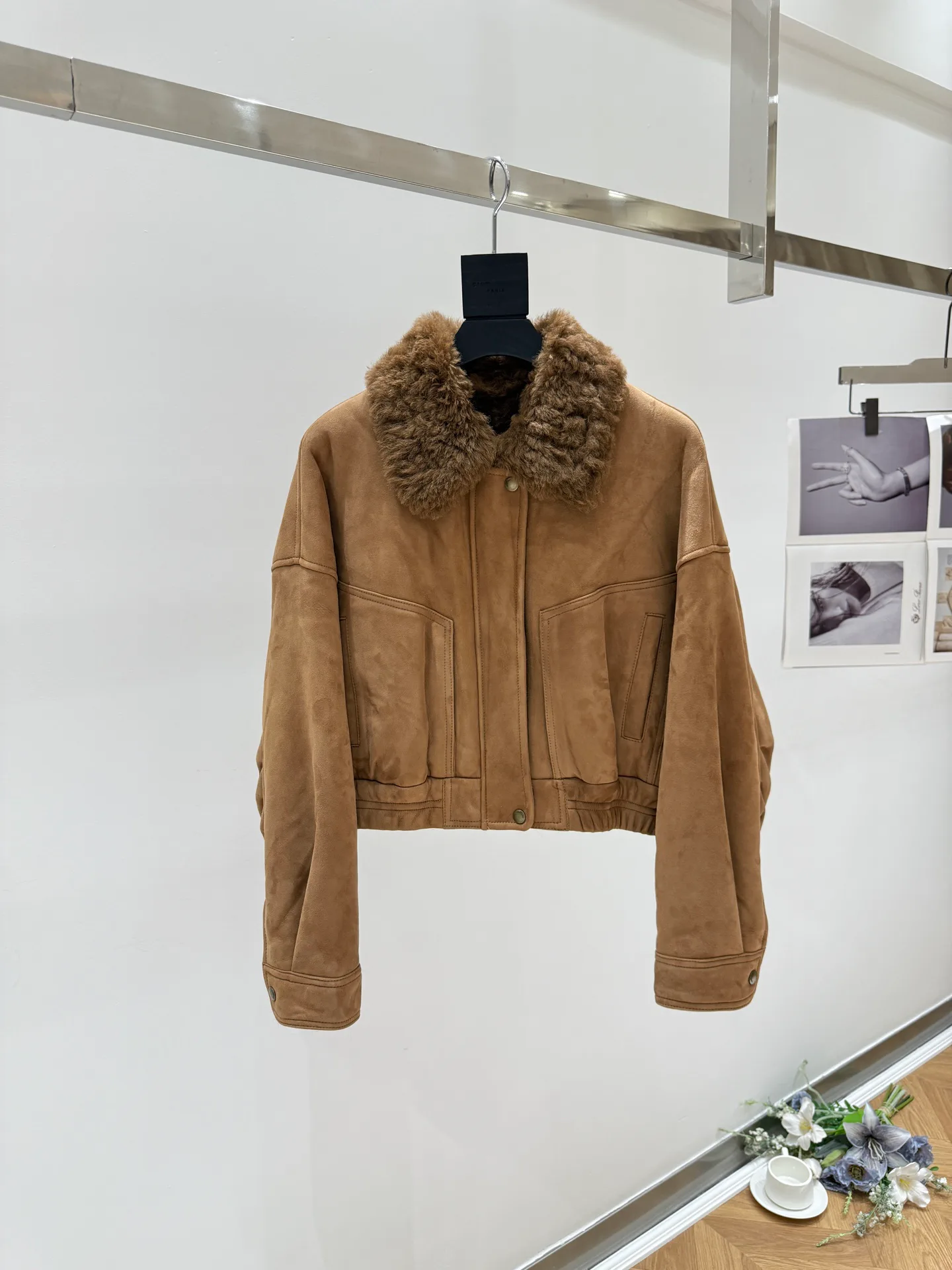 Women's Leather Jackets And Sheepskin Coats SAINT LAURENT 18446596