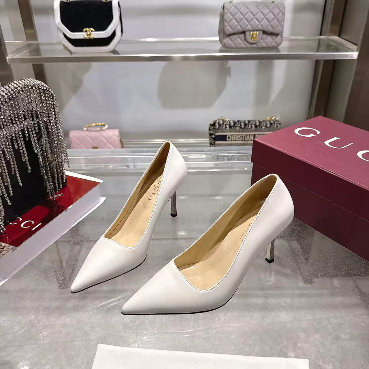 Women's Heels GUCCI 18034730