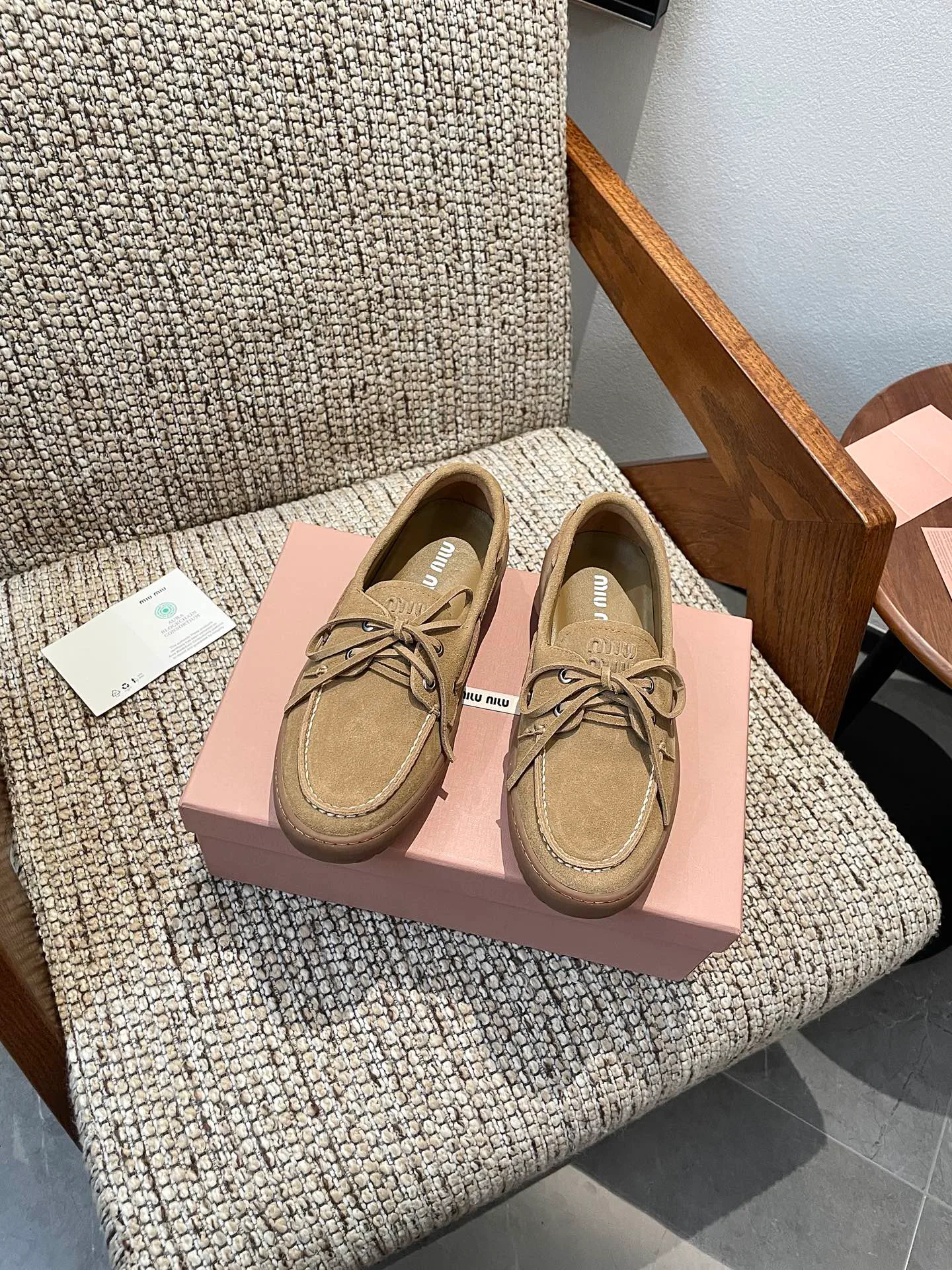 Women's Loafers And Moccasins MIU MIU 18152619