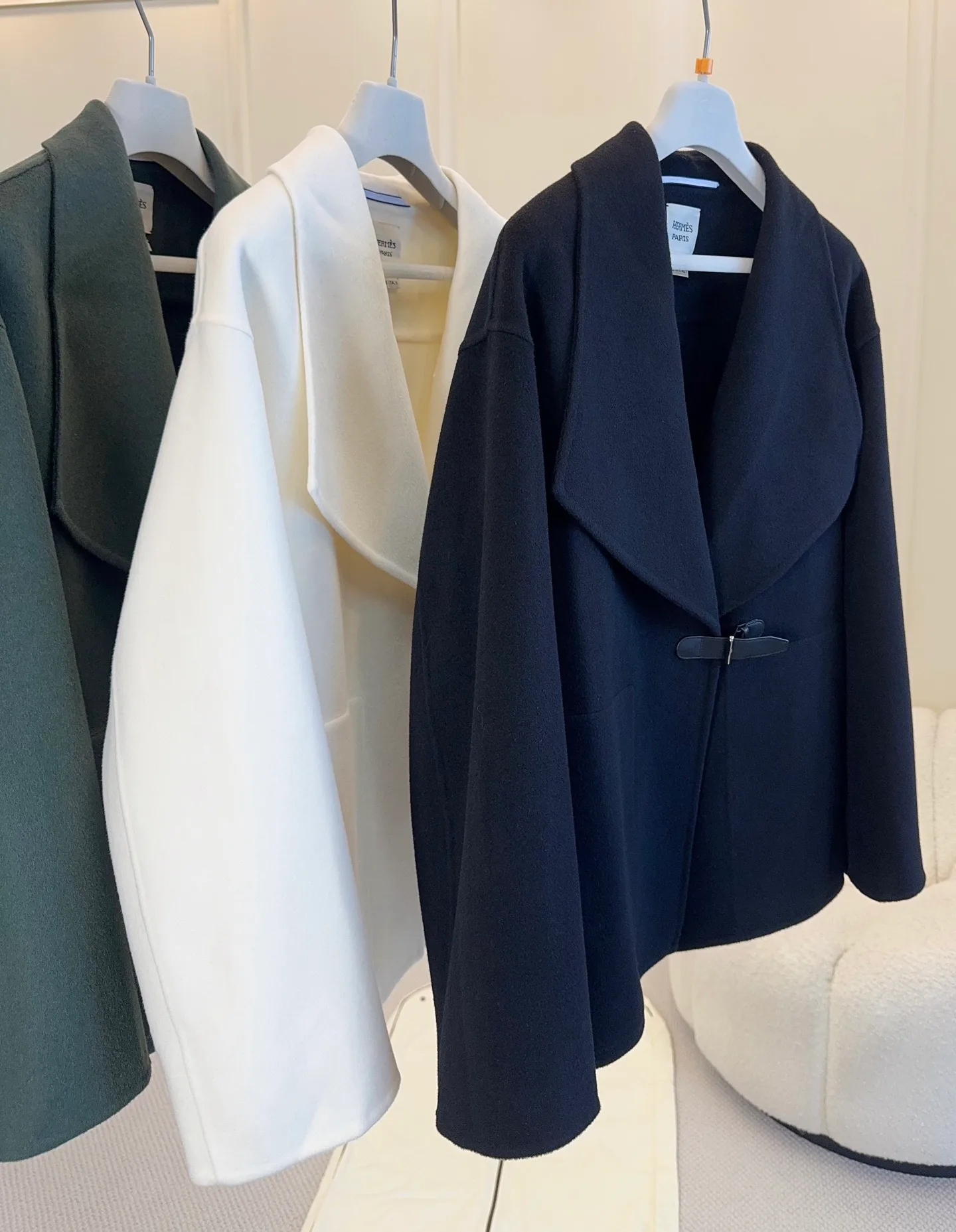 Women's Coats HERMES 18115070