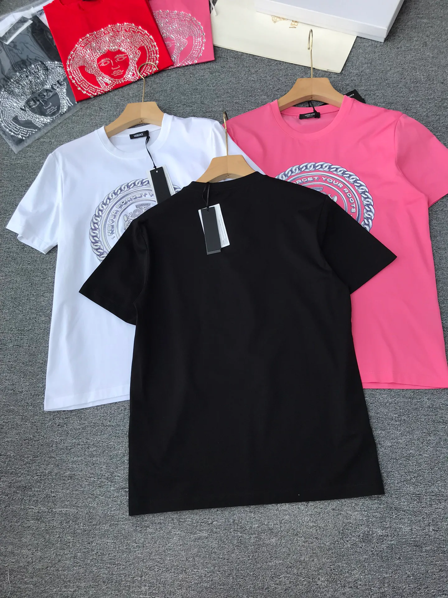 Men's T-Shirts VERSACE 17027790