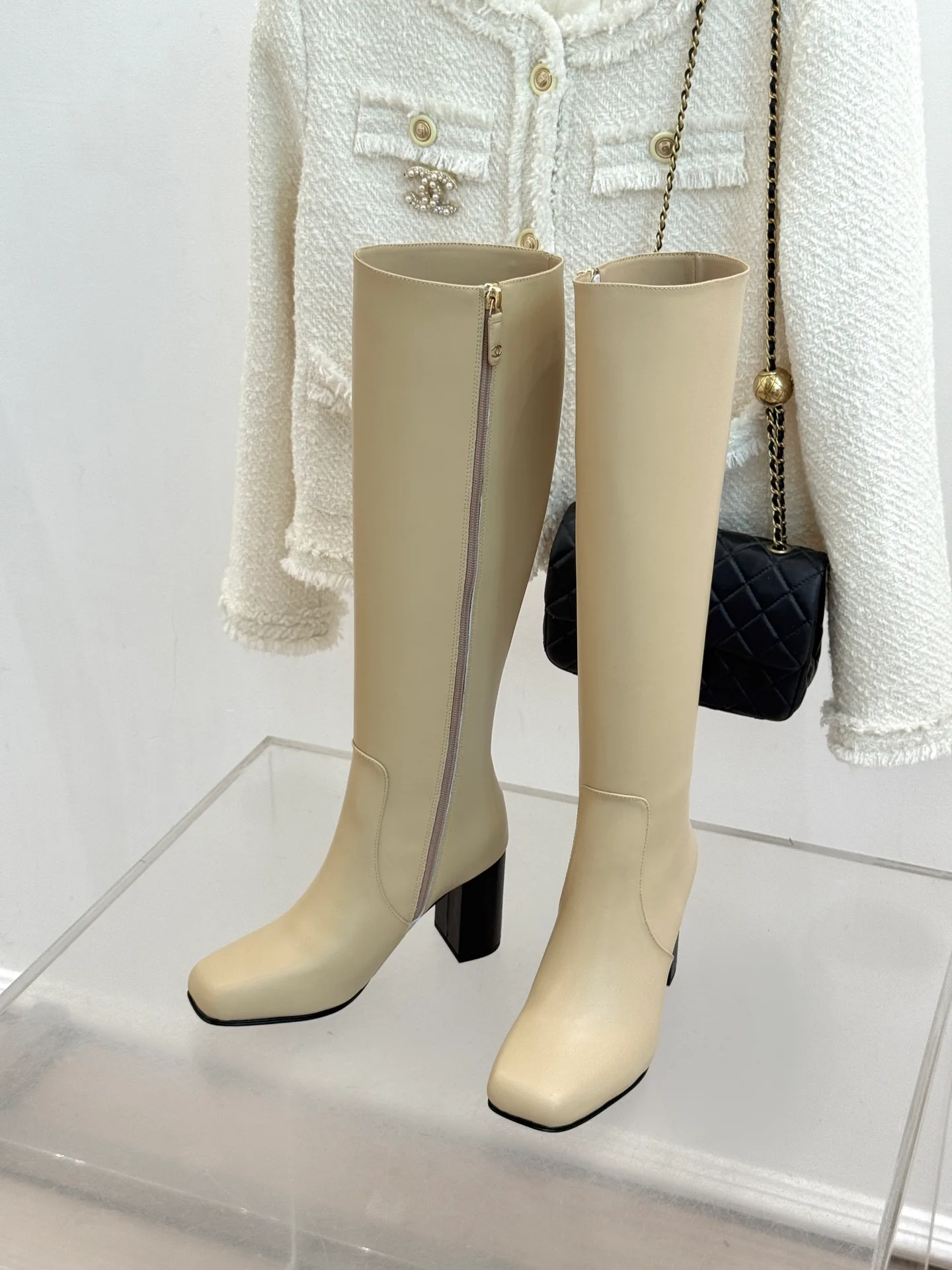 Women's Boots CHANEL 17741127