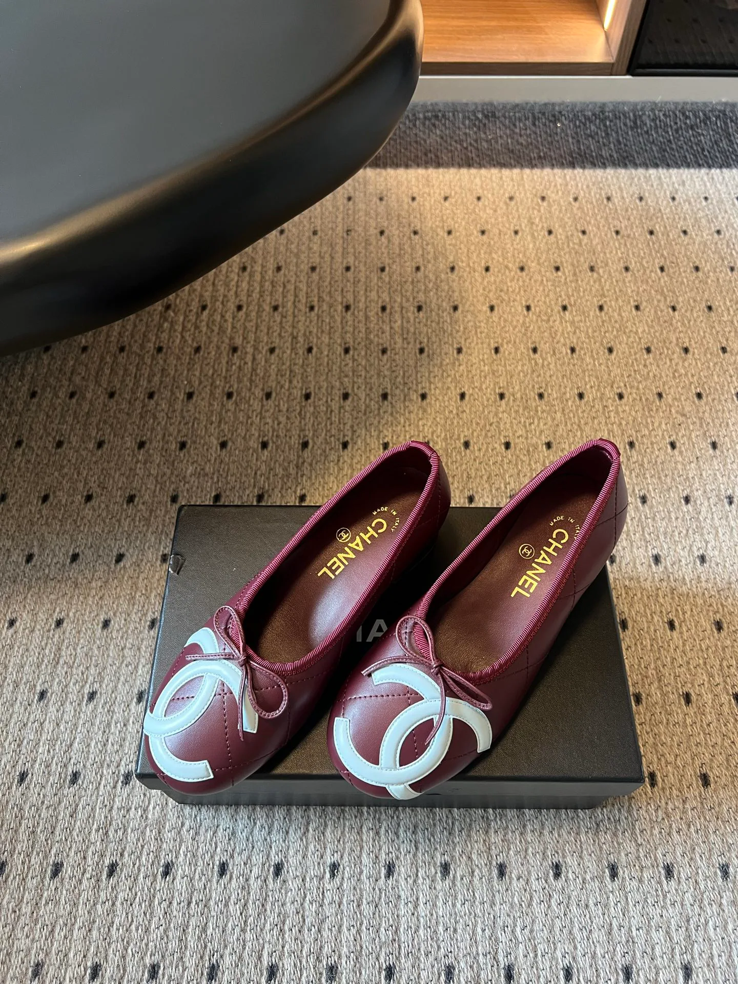 Women's Ballet Flats CHANEL 17523623