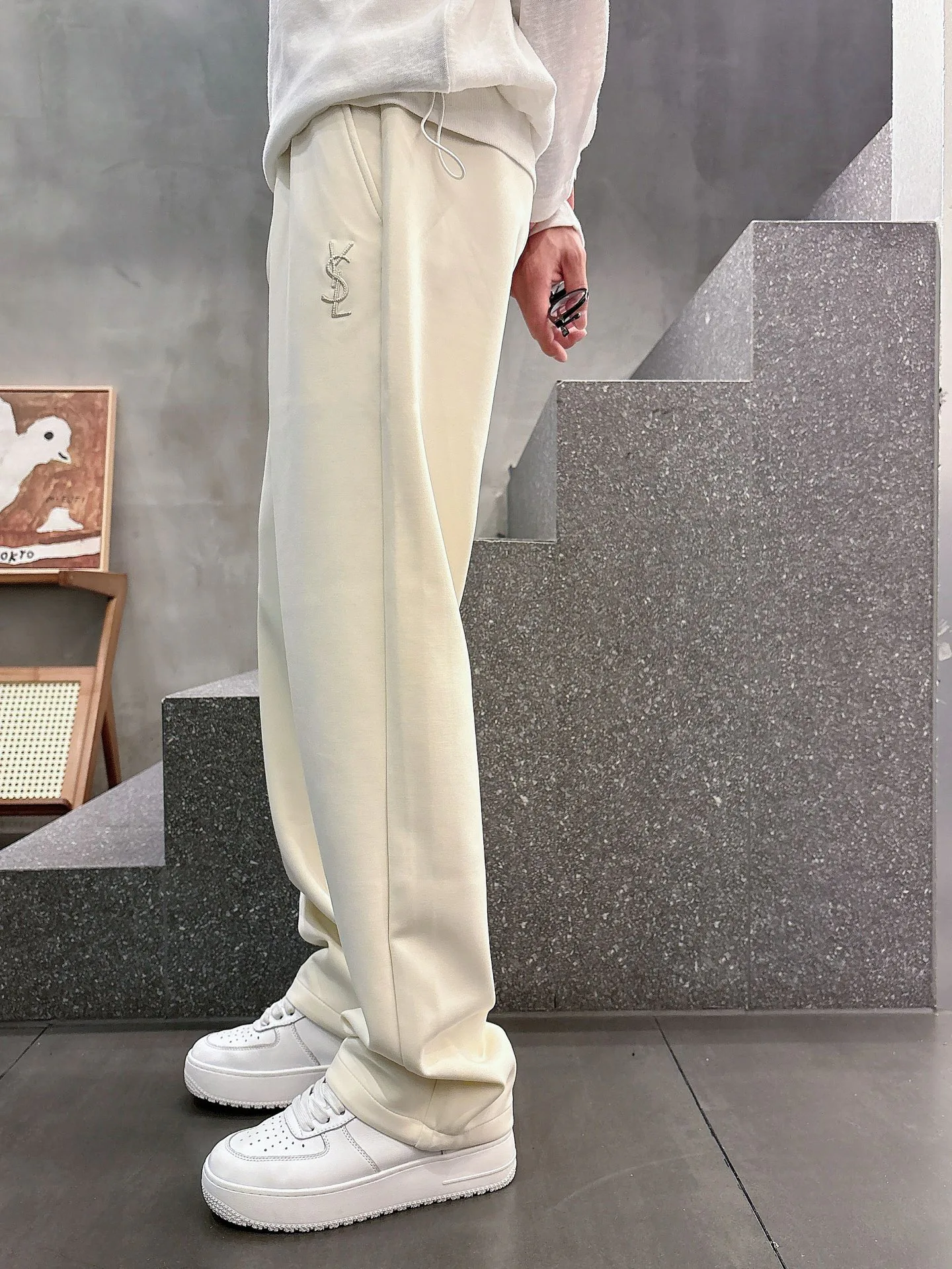 Брюки Мужские Saint Laurent 18596872
