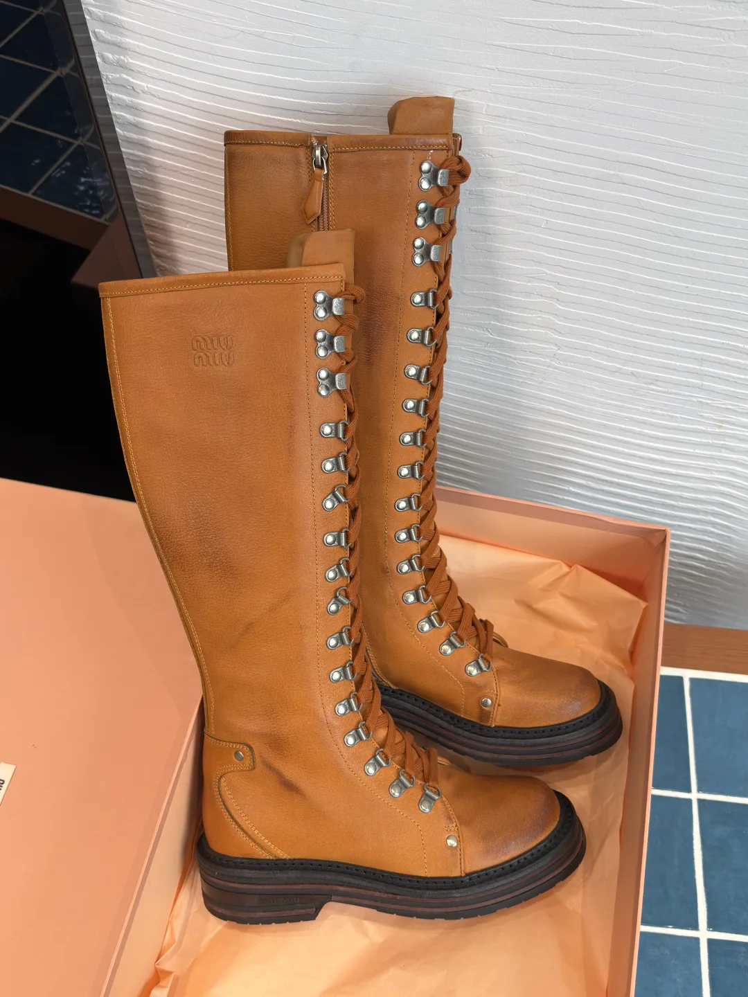Сапоги Женские Miu Miu 18604770