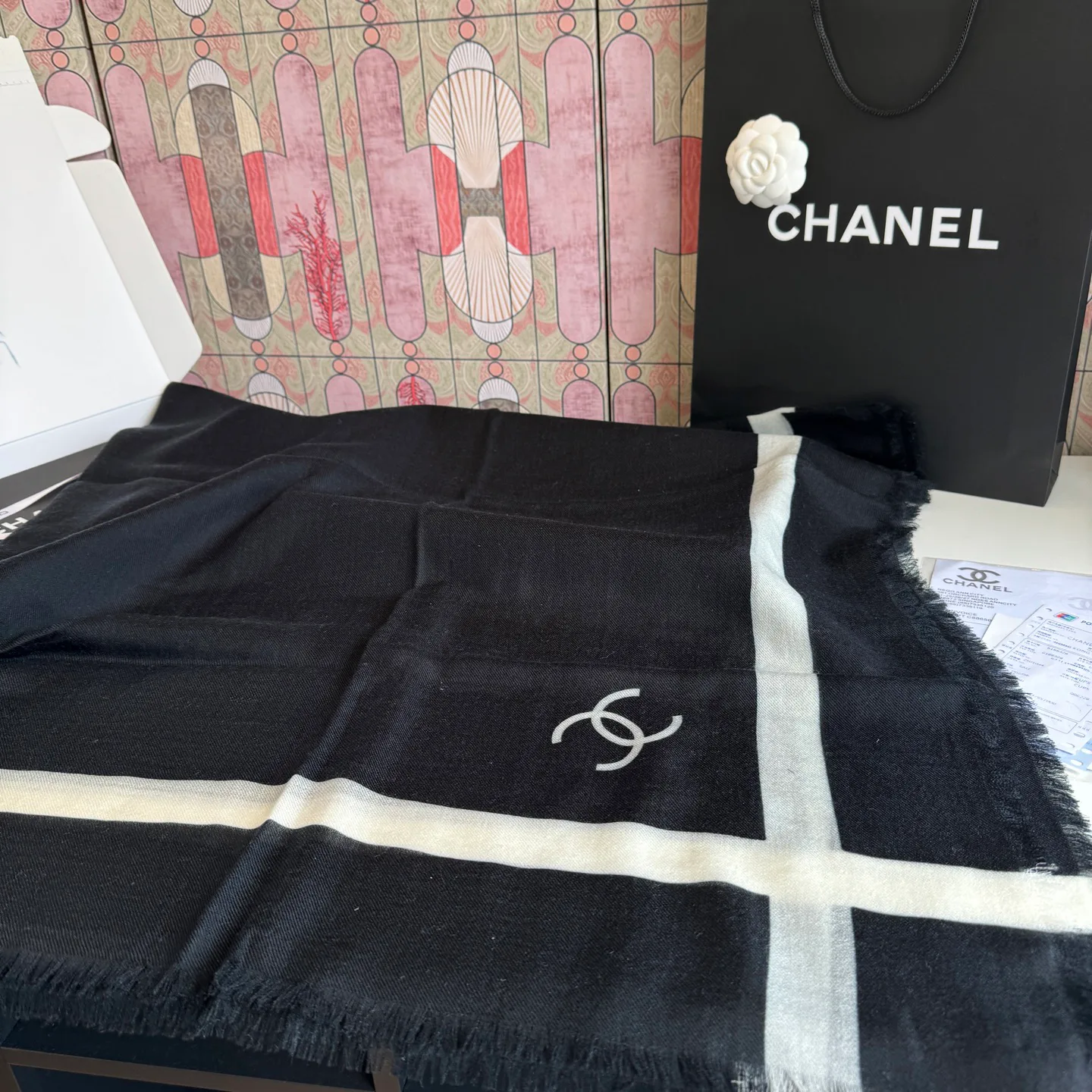 Scarves CHANEL 18319798
