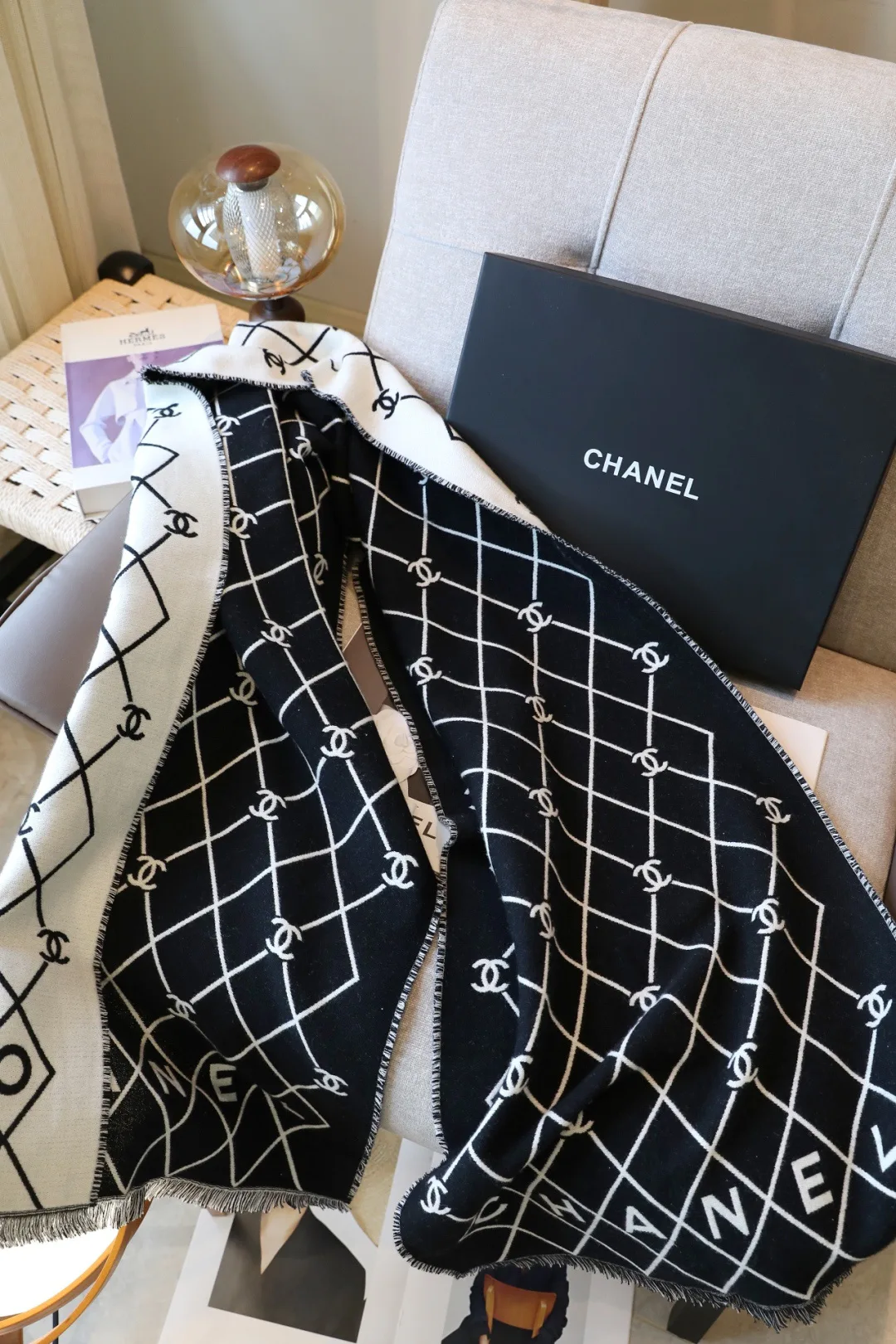 Scarves CHANEL 17885960