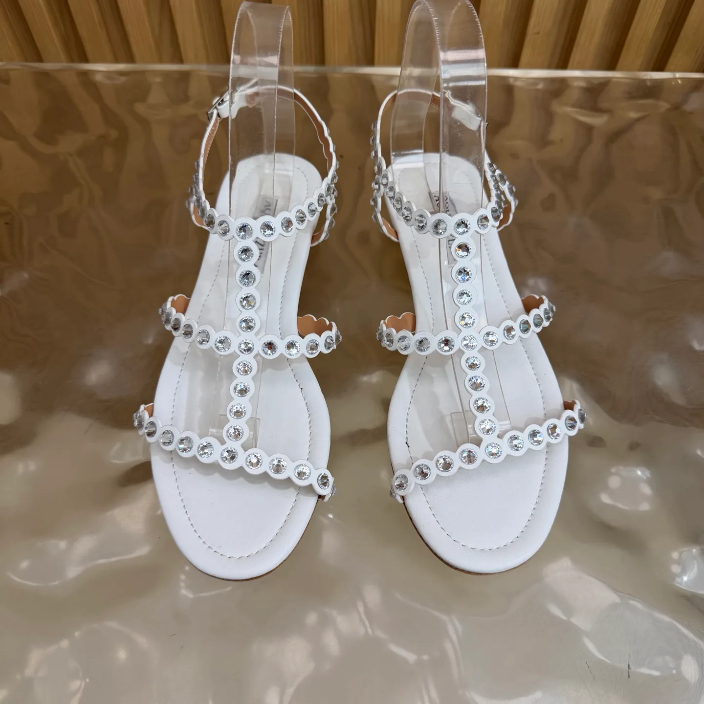 Women's Open-Toe Sandals AQUAZZURA 18104549