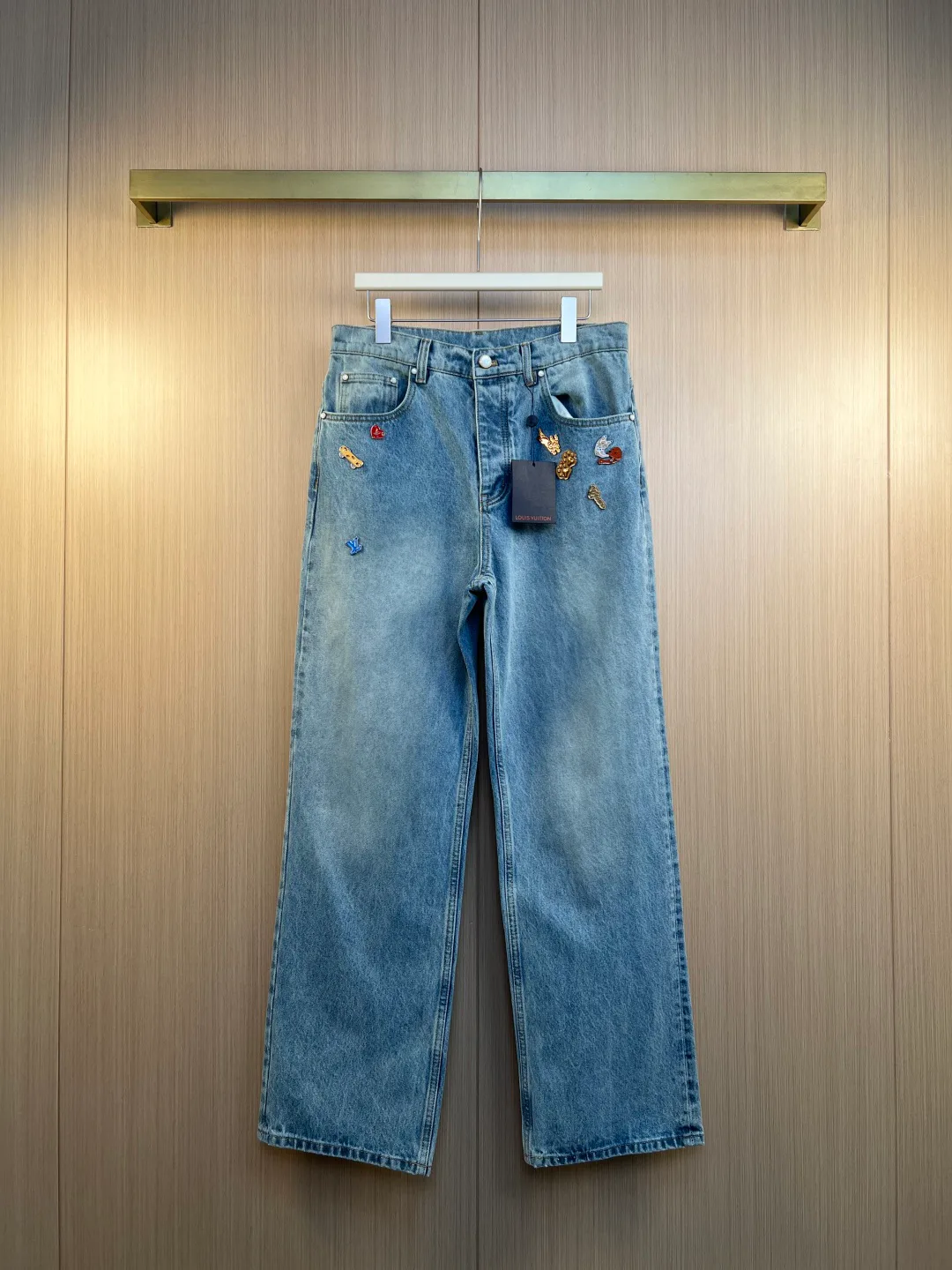 Men's Jeans LOUIS VUITTON 18179324
